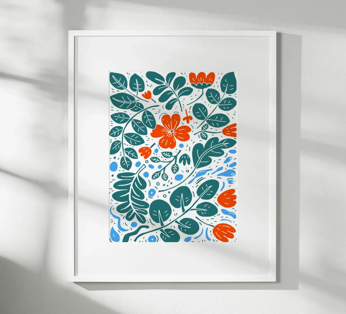 Spring Flowers poster van Artsy Bessy