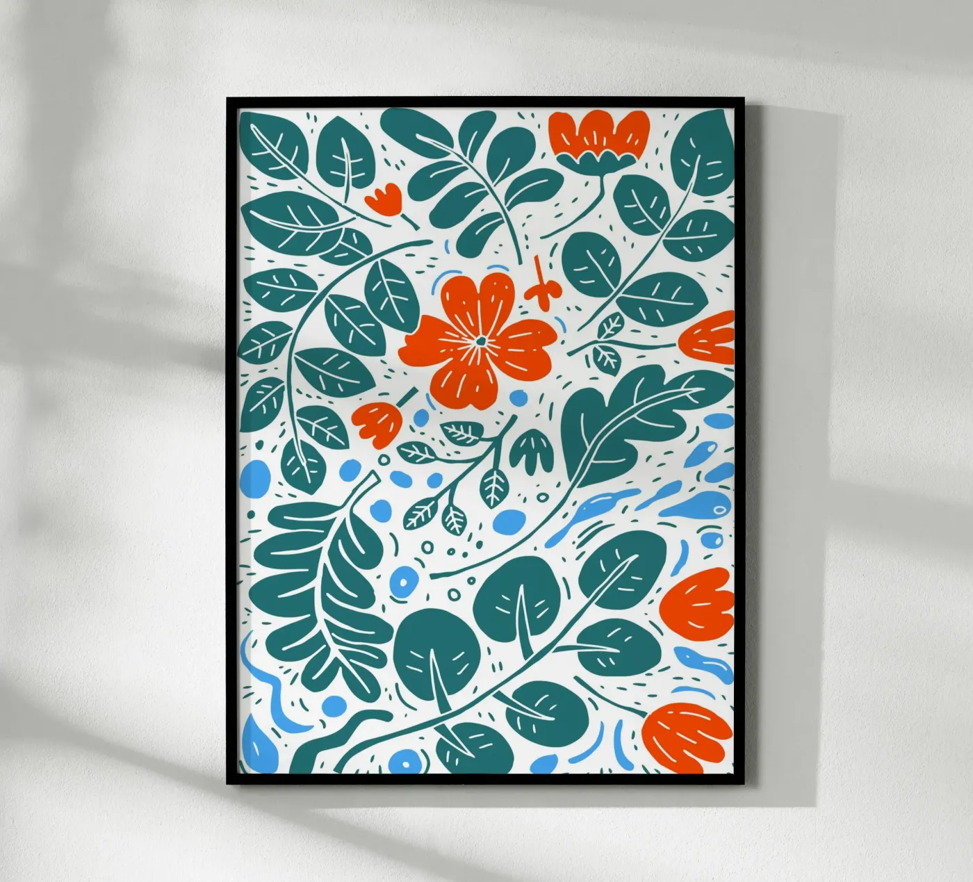 Spring Flowers poster van Artsy Bessy