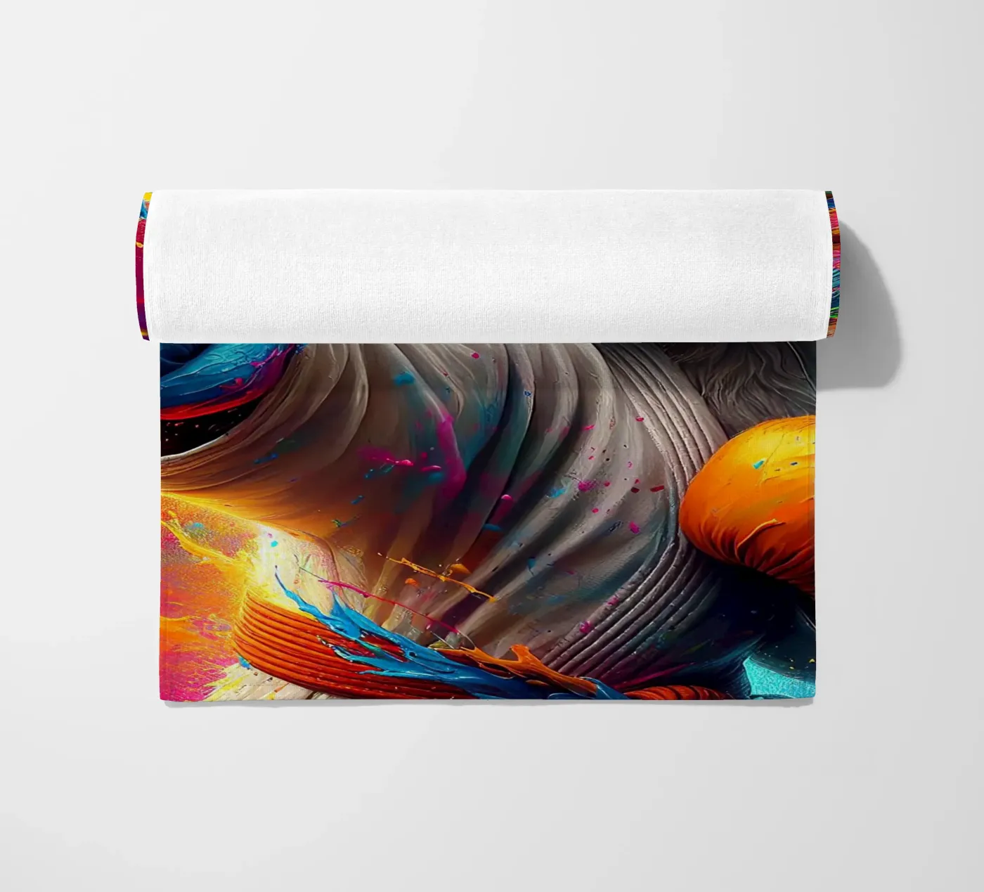 boxer kat strandhanddoek van 🎁 NOBELART