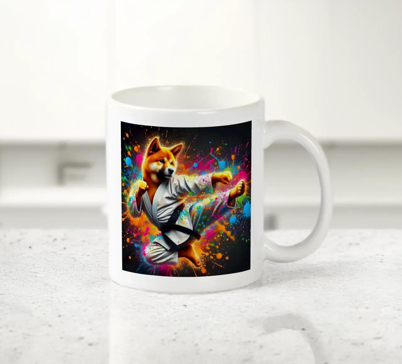 cane boxer tazza in ceramica da 🎁 ARTVI-SHOP