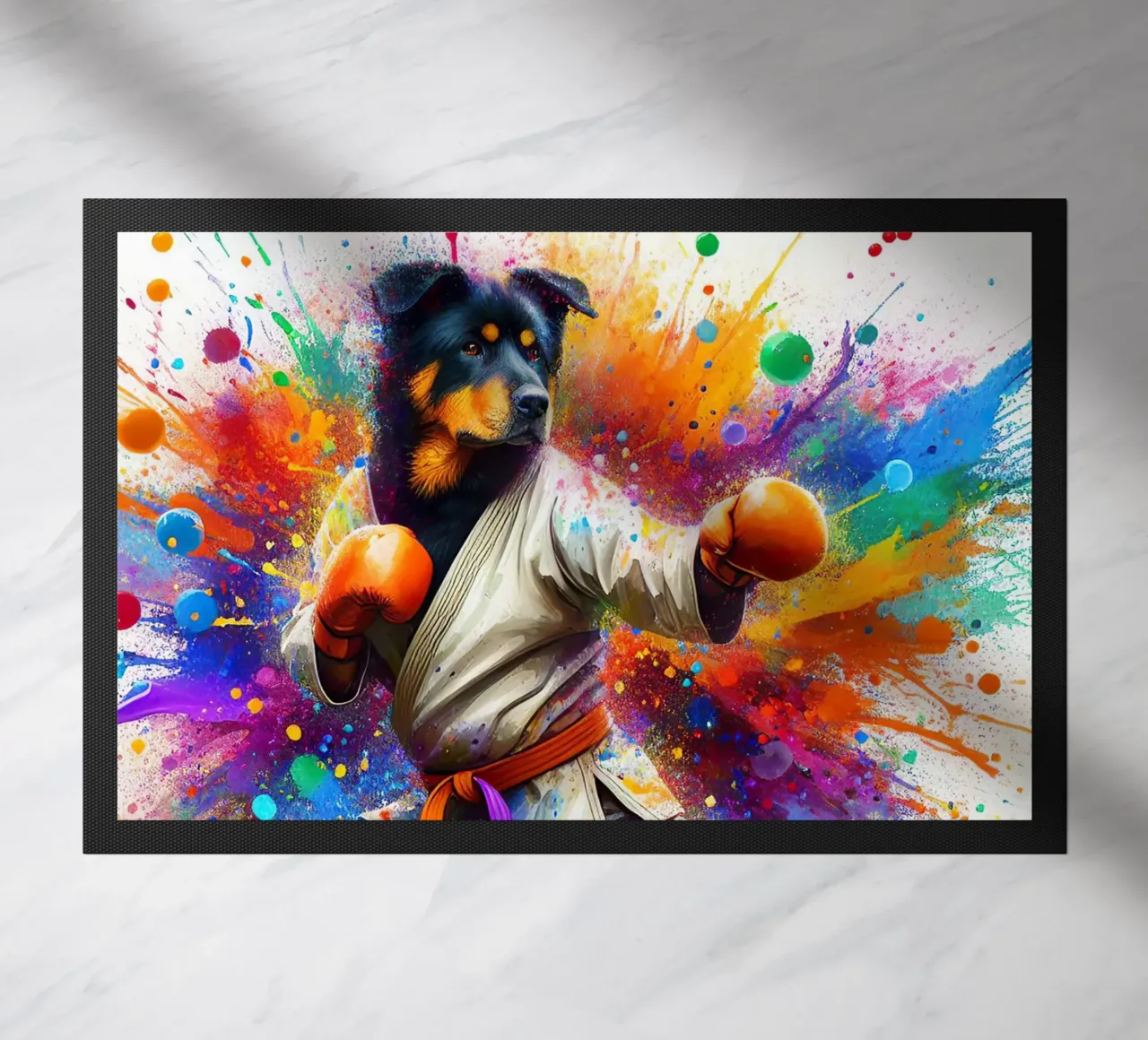 cane boxer zerbino da 🎁 NOBELART