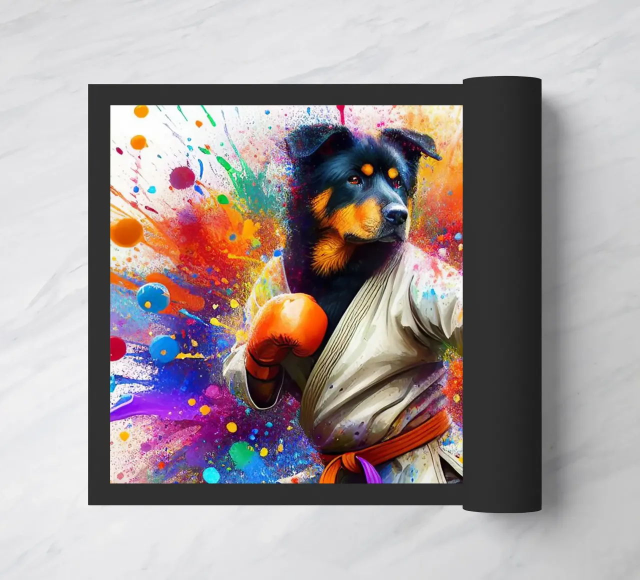 cane boxer zerbino da 🎁 NOBELART