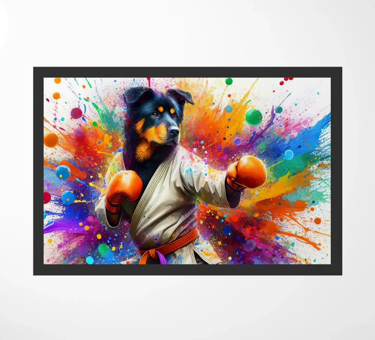 cane boxer zerbino da 🎁 NOBELART