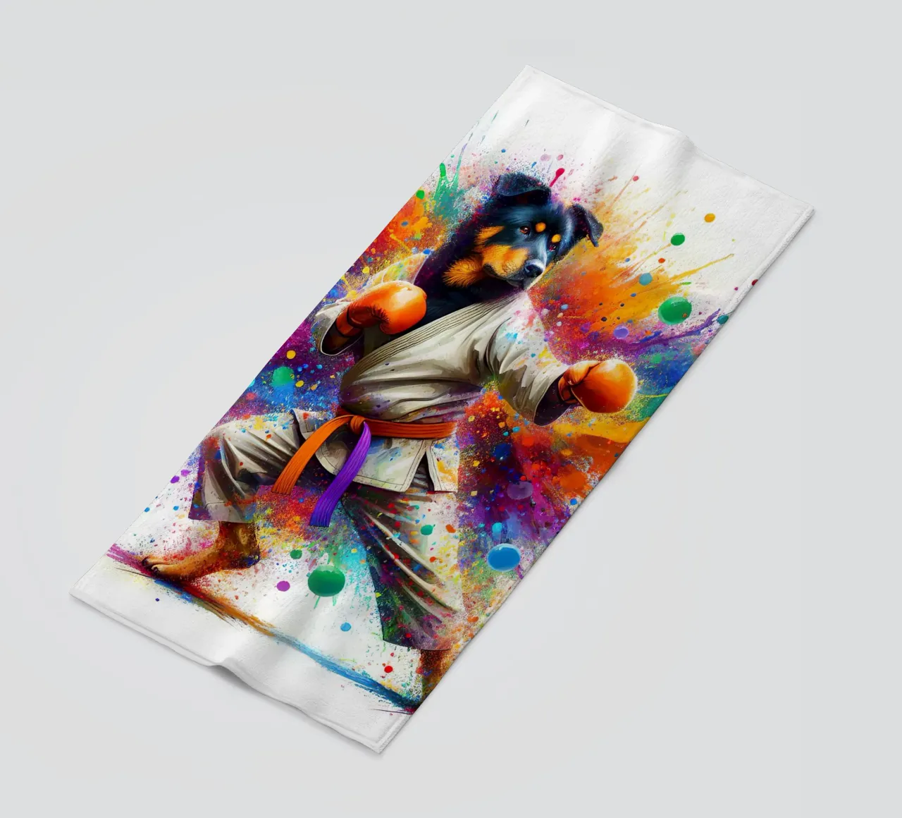 cane boxer telo mare da 🎁 NOBELART