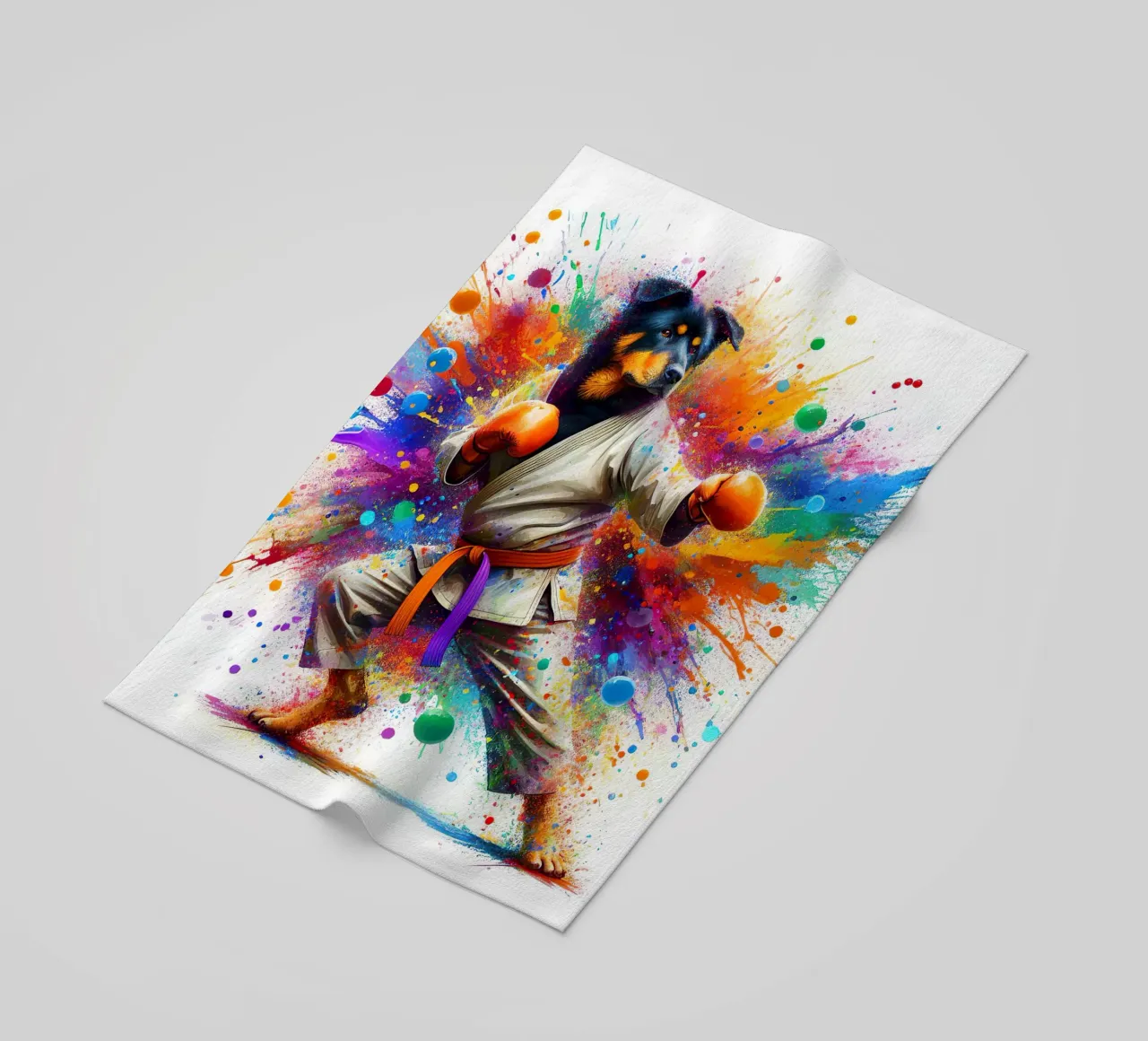 cane boxer telo mare da 🎁 NOBELART