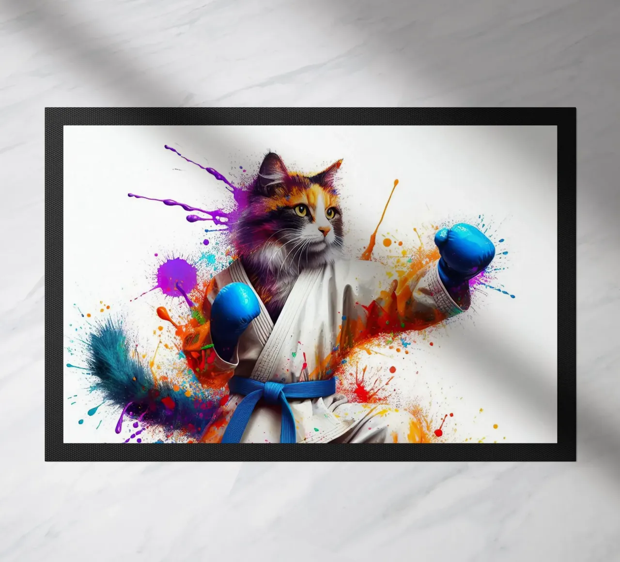 boxer cat zerbino da 🎁 NOBELART