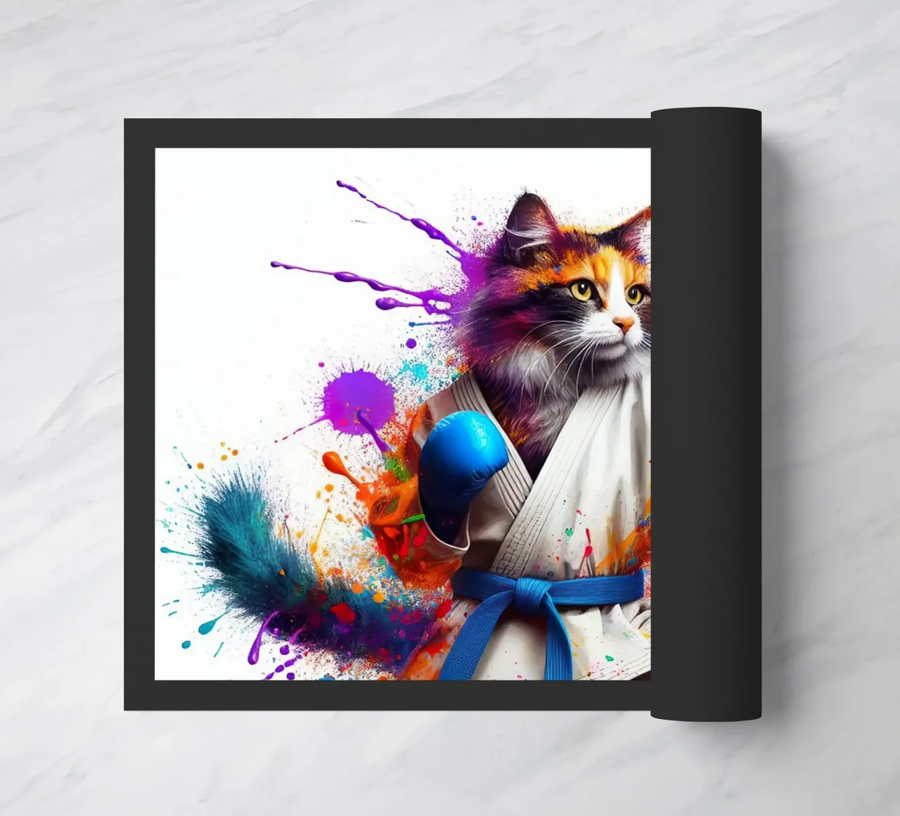 boxer cat zerbino da 🎁 NOBELART