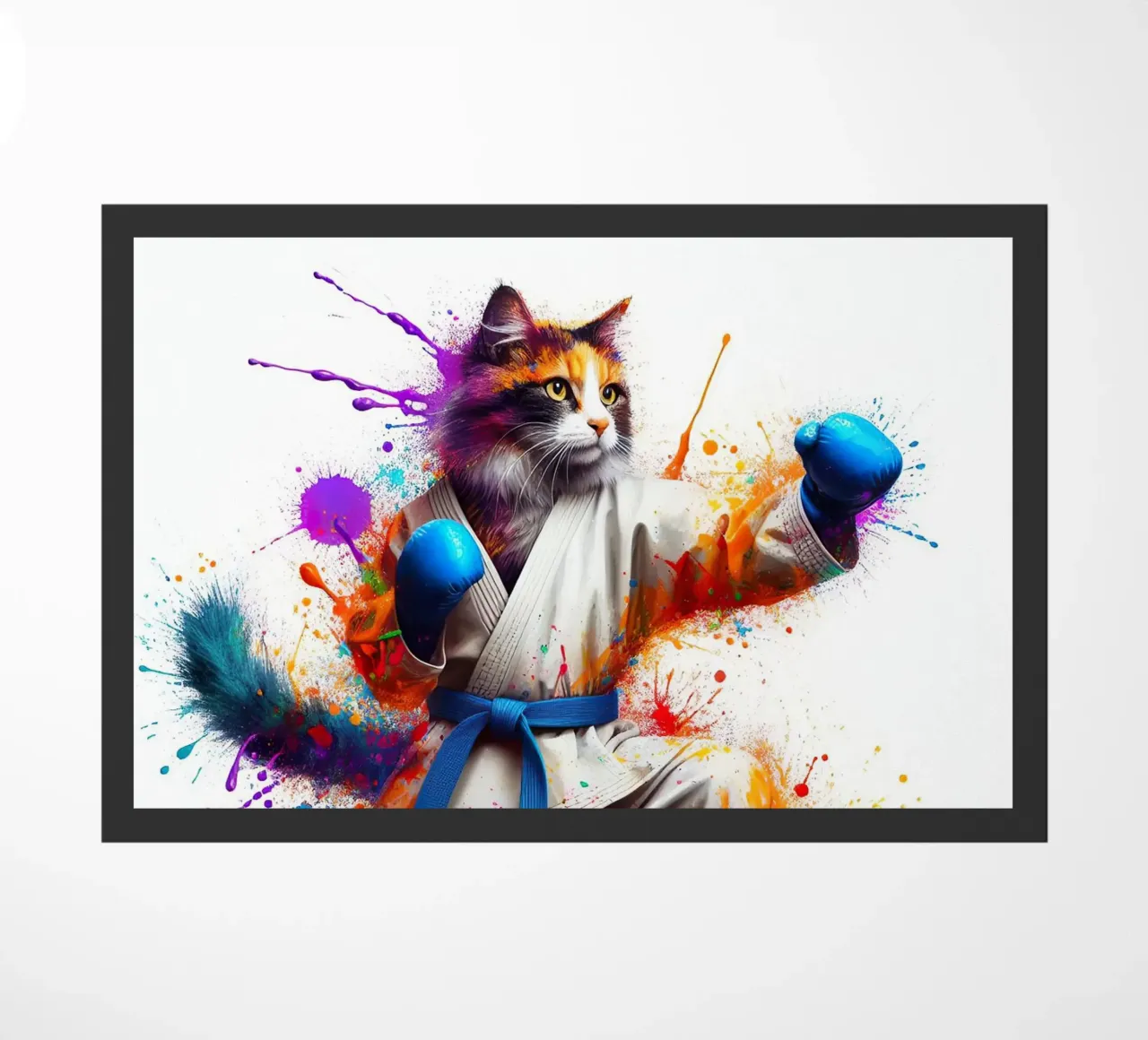 boxer cat zerbino da 🎁 NOBELART