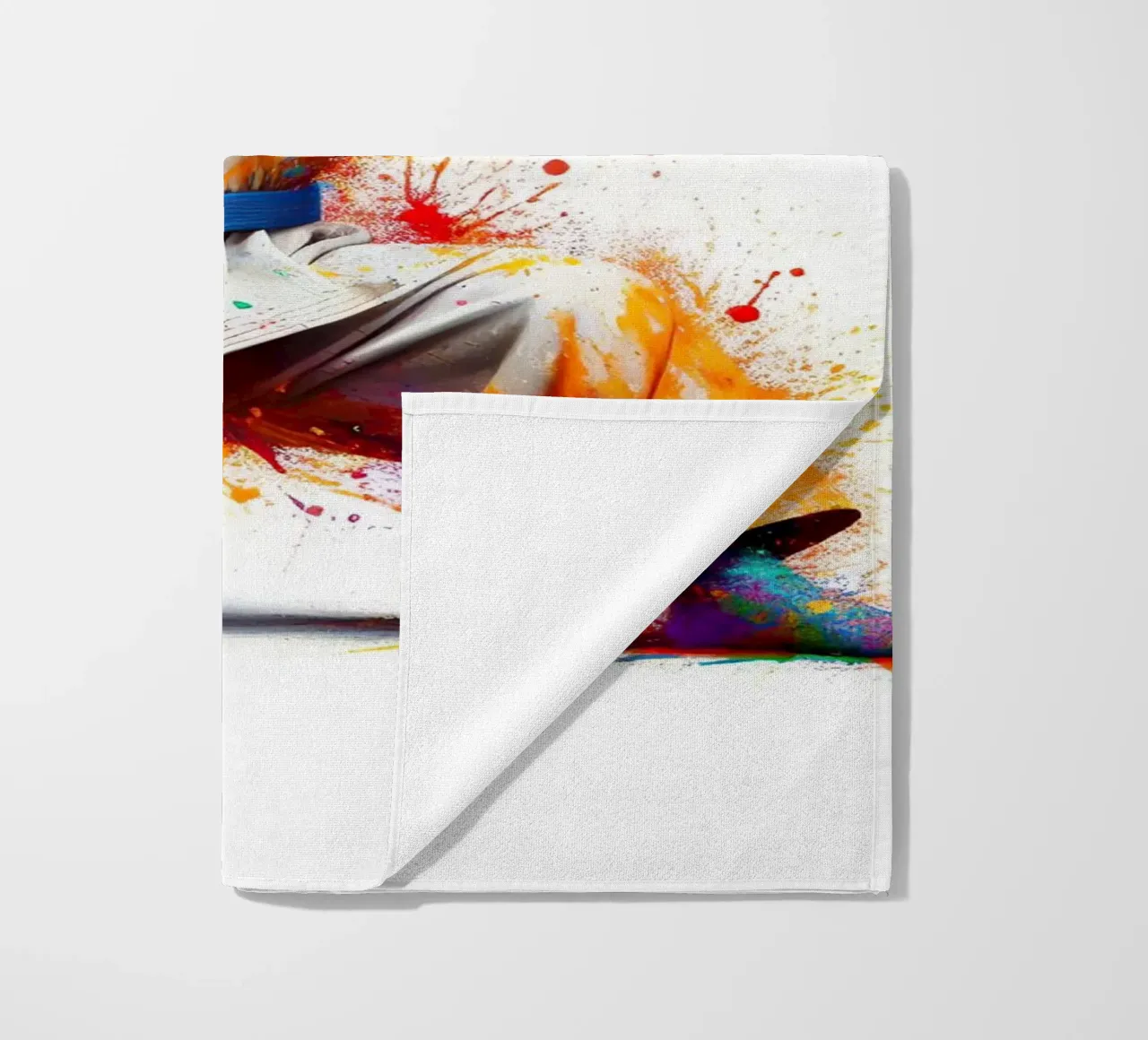 gatto boxer telo mare da 🎁 NOBELART