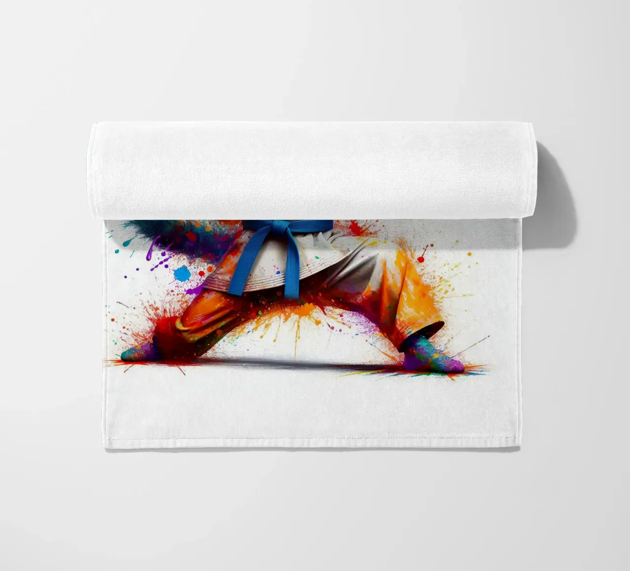 gatto boxer telo mare da 🎁 NOBELART