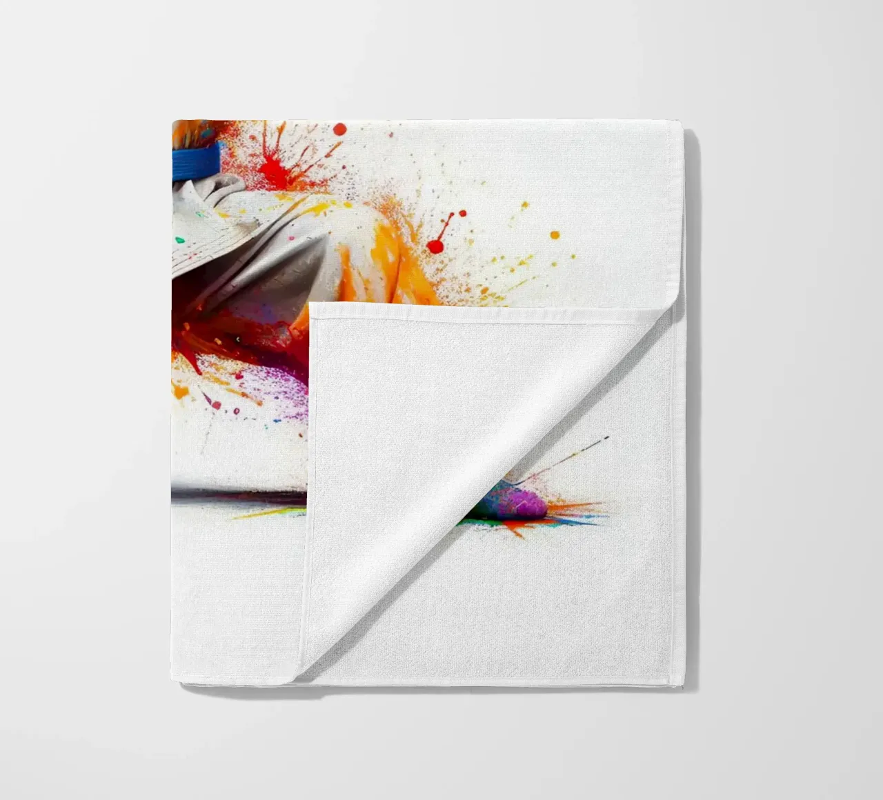 gatto boxer telo mare da 🎁 NOBELART