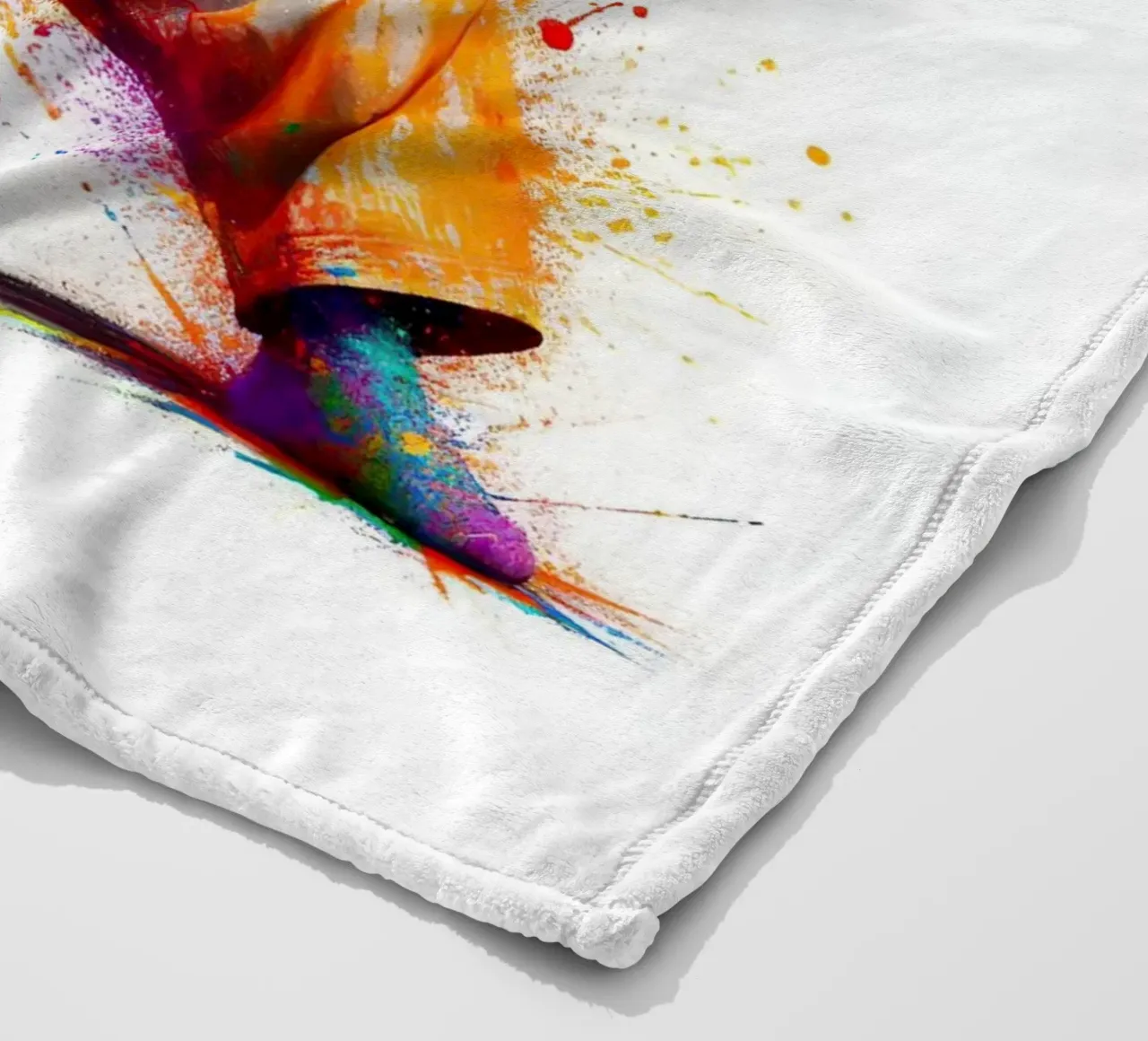 boxer kat fleecedeken van 🎁 NOBELART