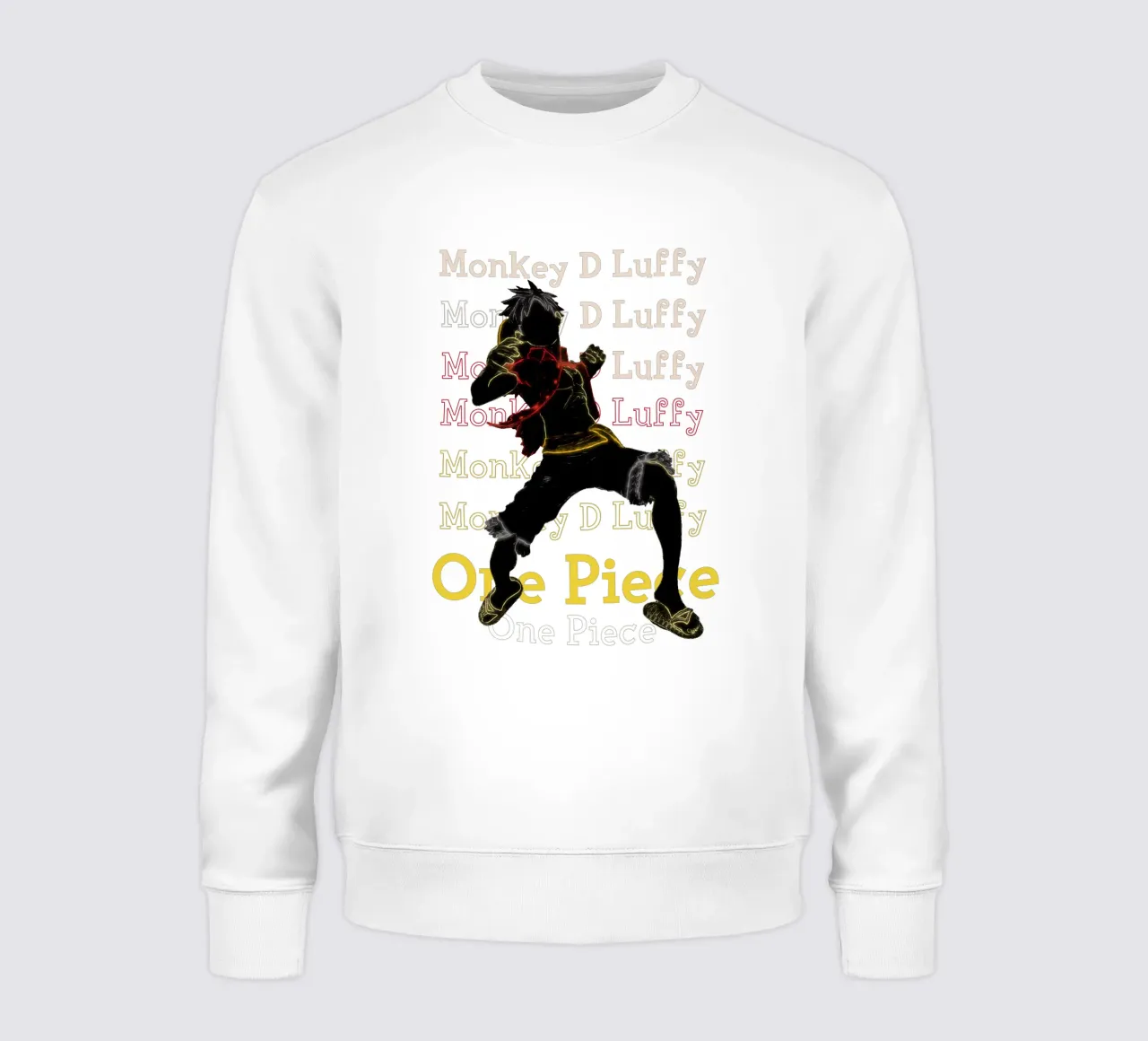 Scimmia D Luffy felpa da Gunawan Rb