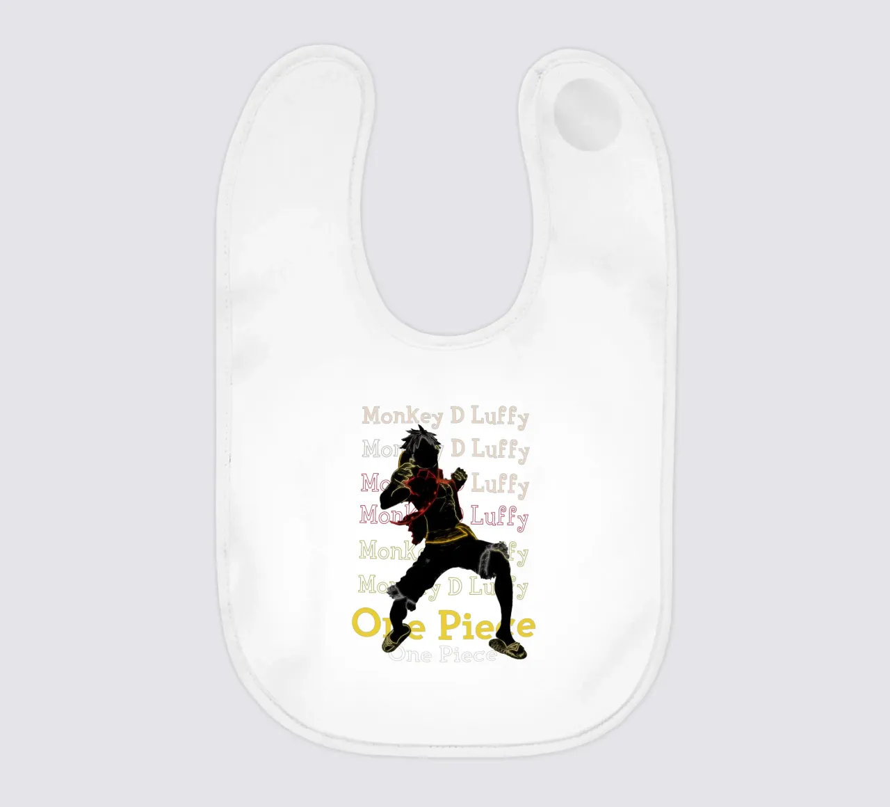 Scimmia D Luffy bavaglino da Gunawan Rb
