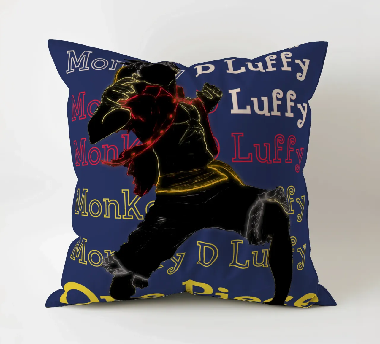 Scimmia D Luffy cuscino da Gunawan Rb