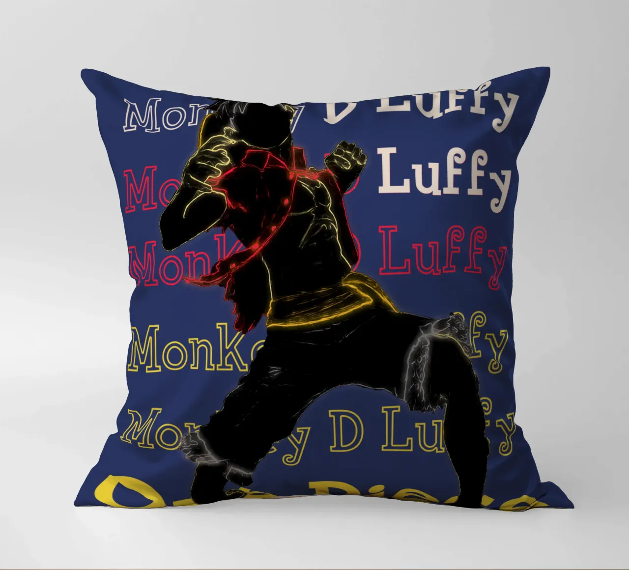 Scimmia D Luffy cuscino da Gunawan Rb