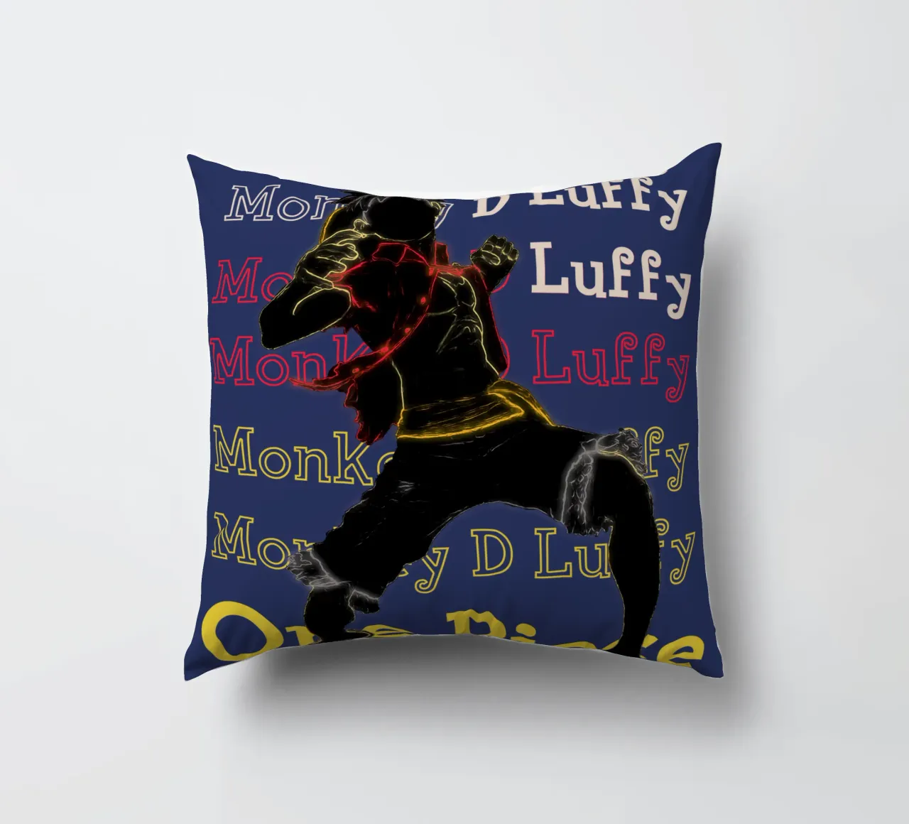 Scimmia D Luffy cuscino da Gunawan Rb