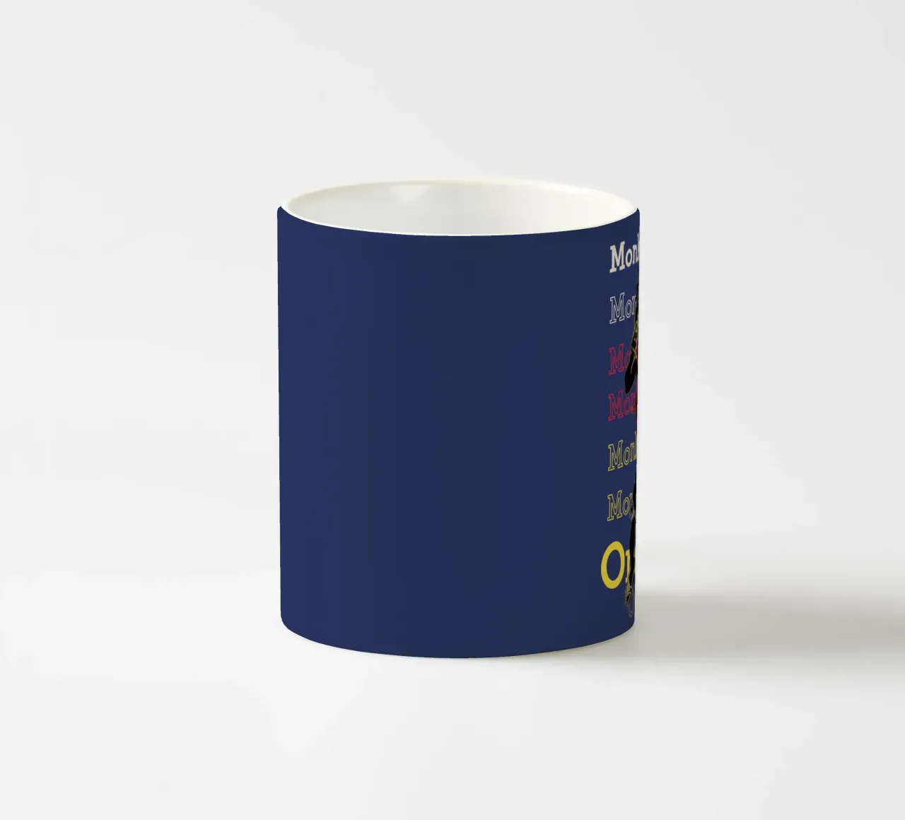 Scimmia D Luffy tazza in ceramica da Gunawan Rb