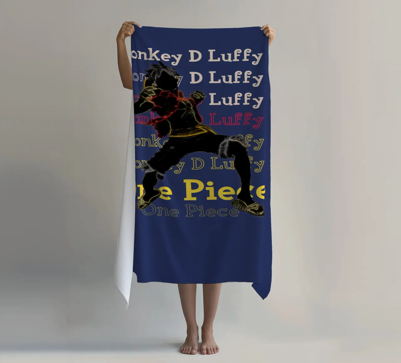 Scimmia D Luffy telo mare da Gunawan Rb