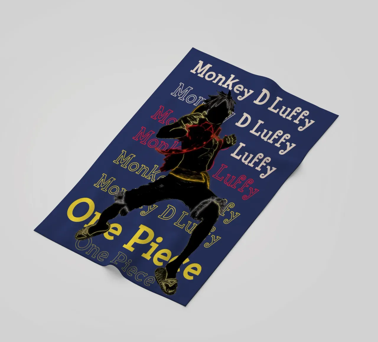 Scimmia D Luffy telo mare da Gunawan Rb