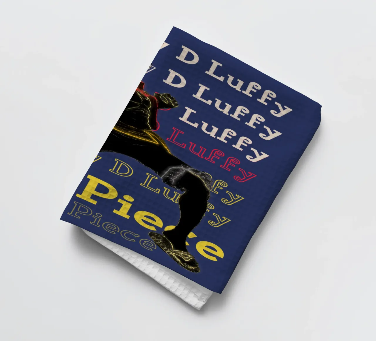 Scimmia D Luffy canovaccio da cucina da Gunawan Rb