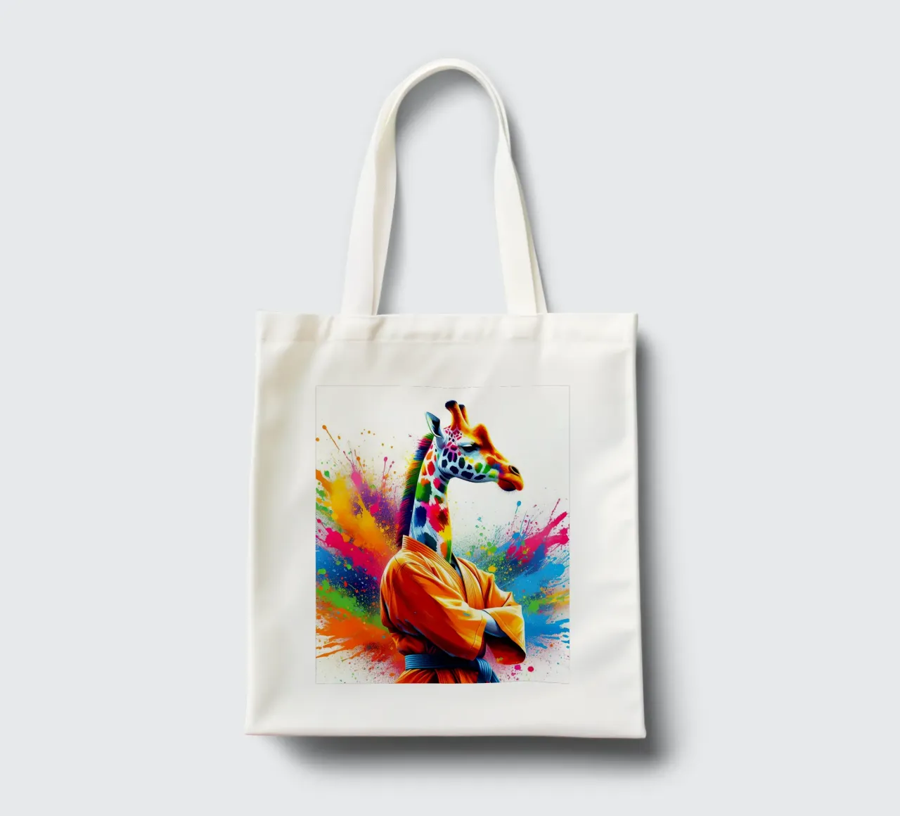 giraffa karateka borsa in juta da 🎁 ARTVI-SHOP