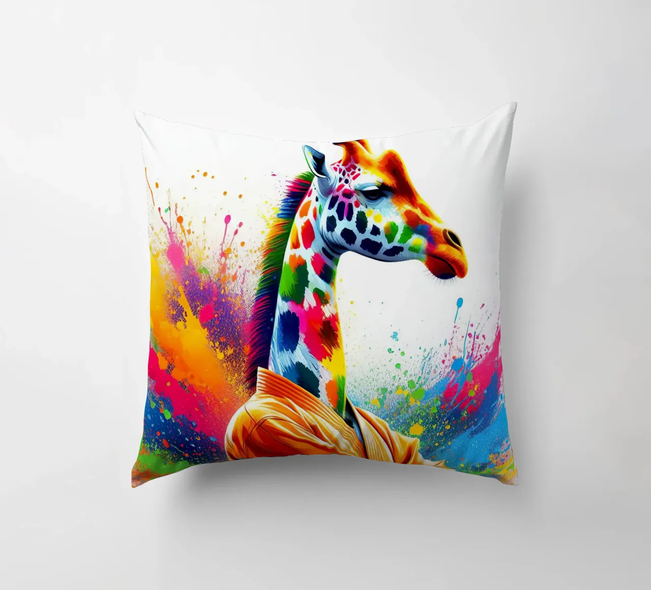 giraffa karateka cuscino da ARTVI-SHOP
