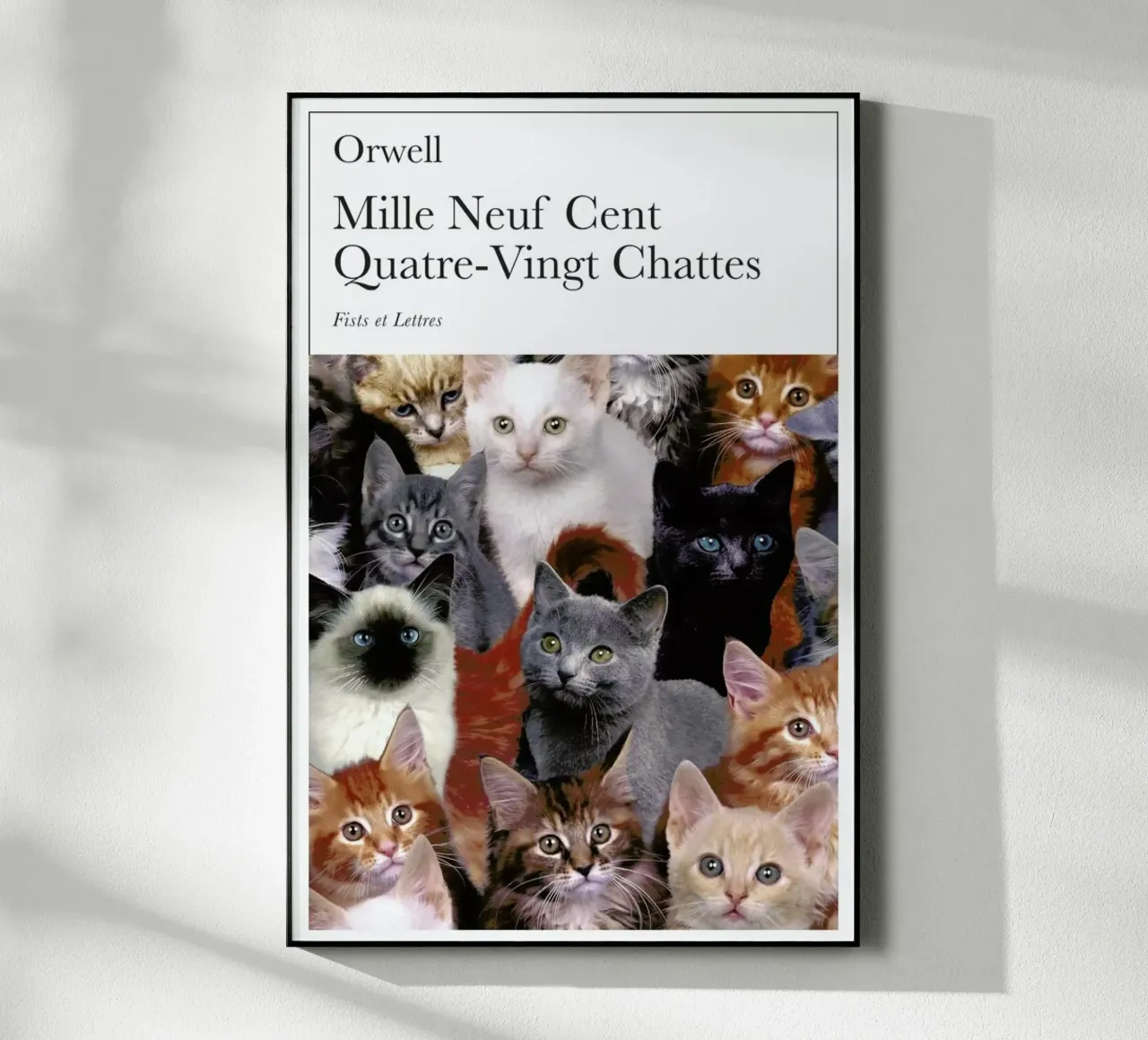 1980 - Chattes plexiglass da Fists Et Lettres