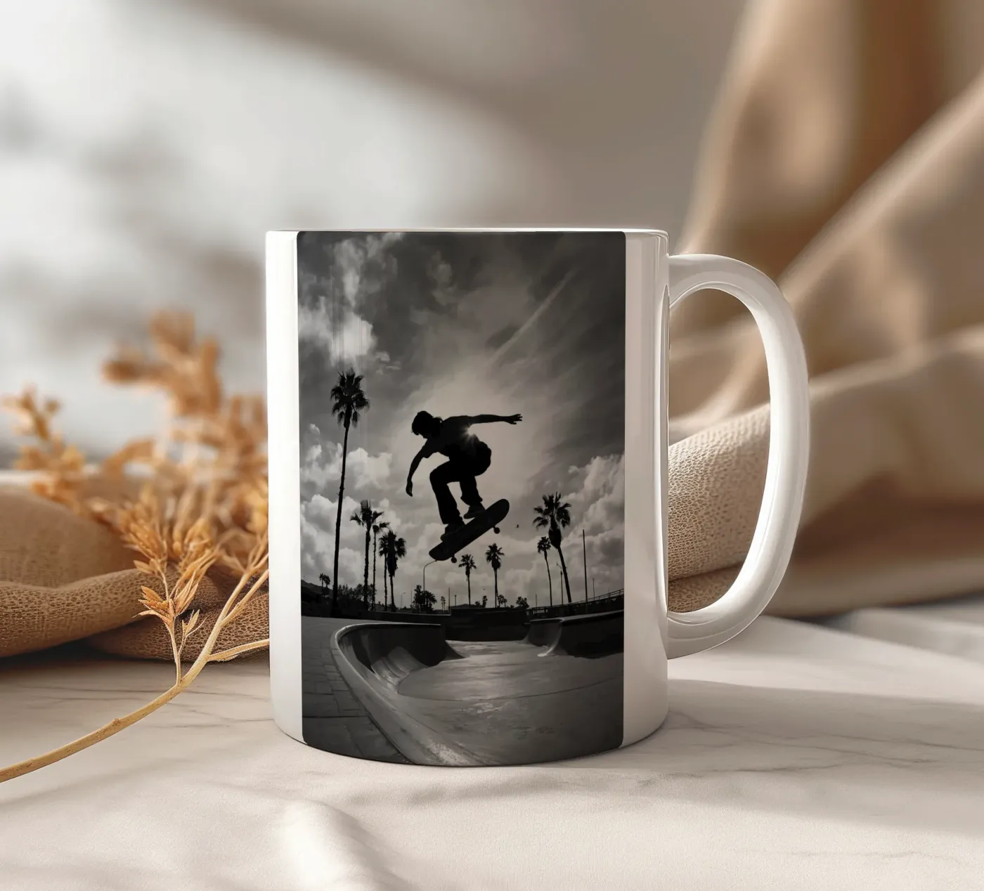 Trick ceramic mug by PETER