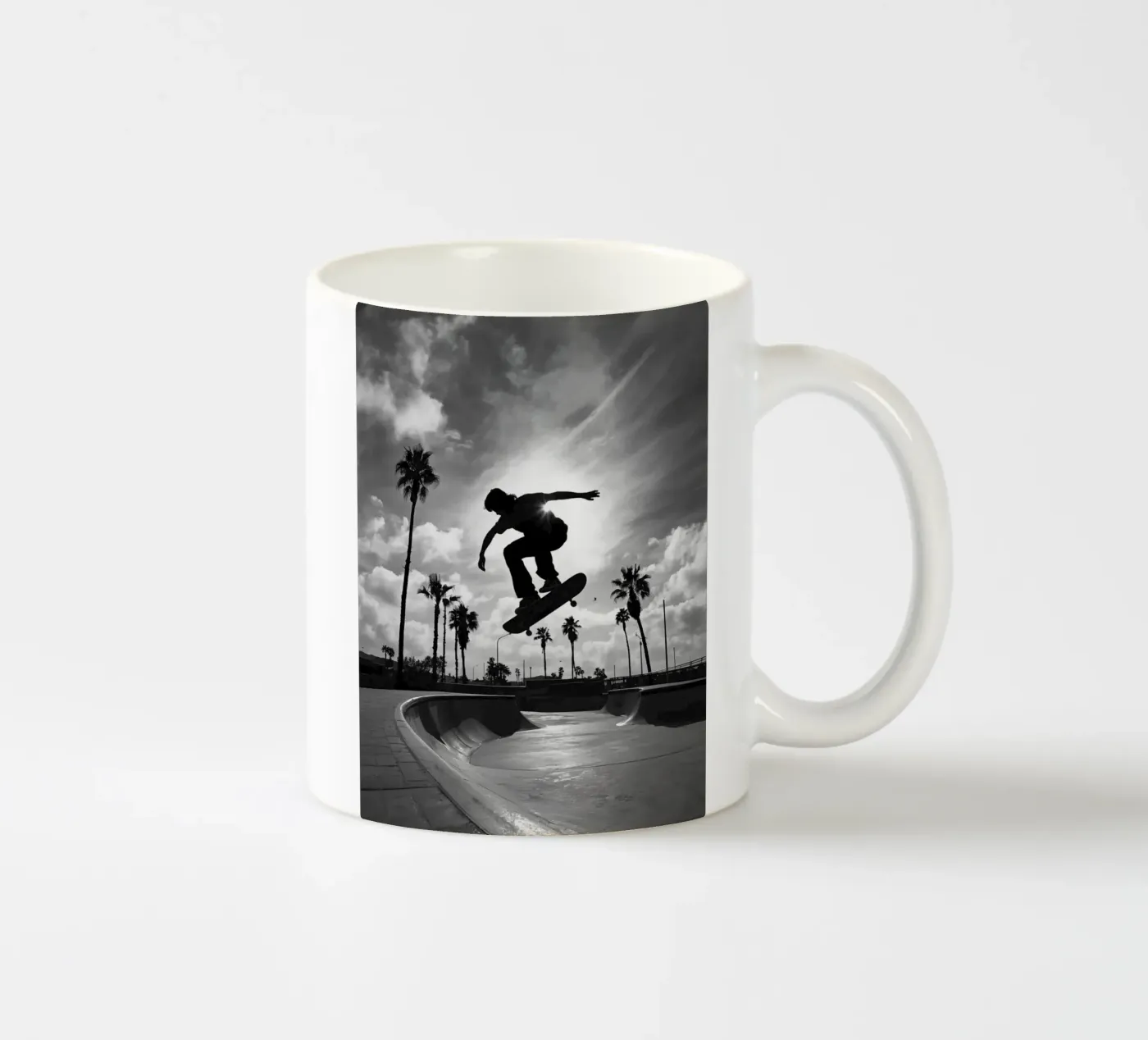 Trick ceramic mug by PETER