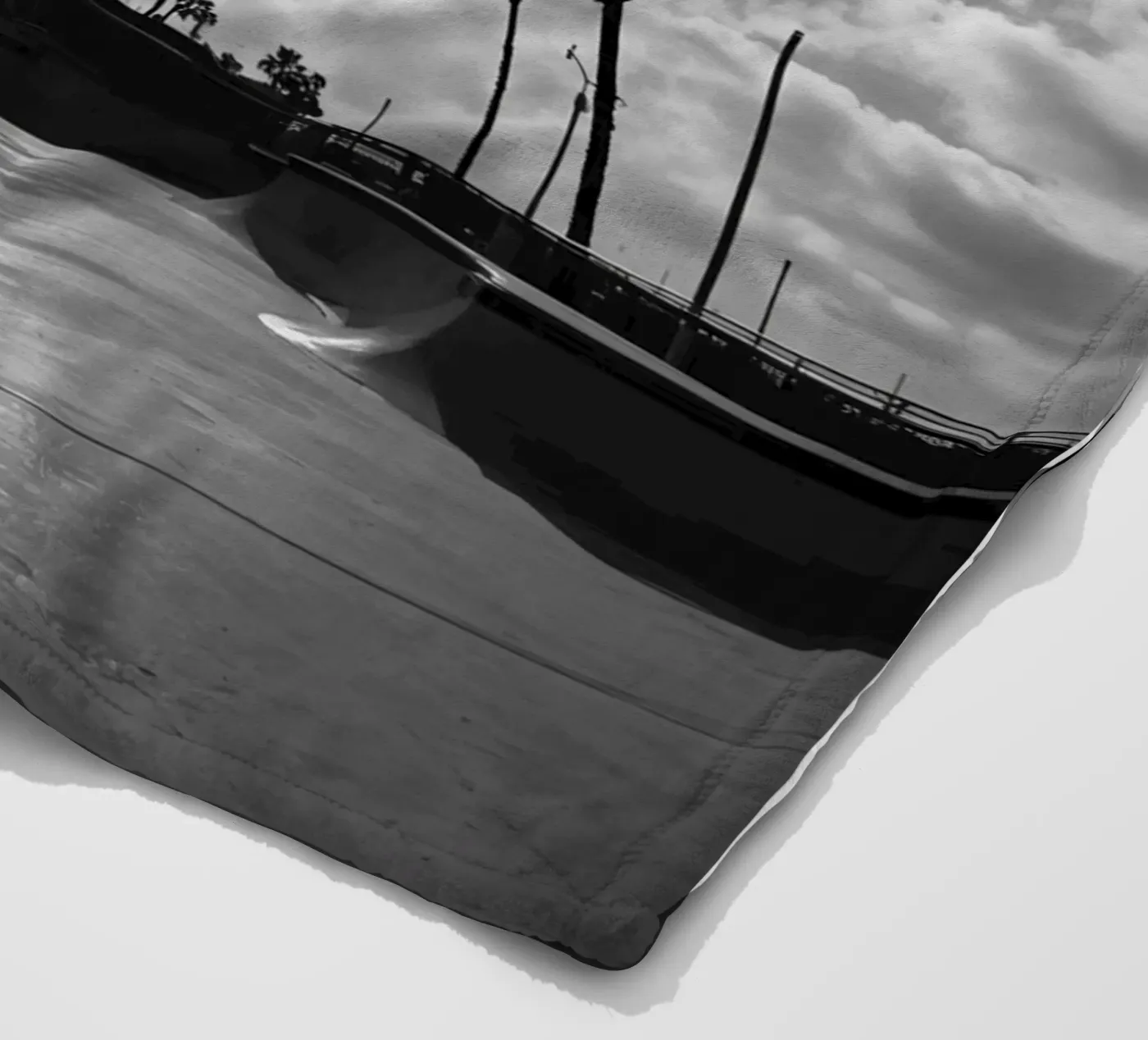 Trick Fleecedecke von PETER