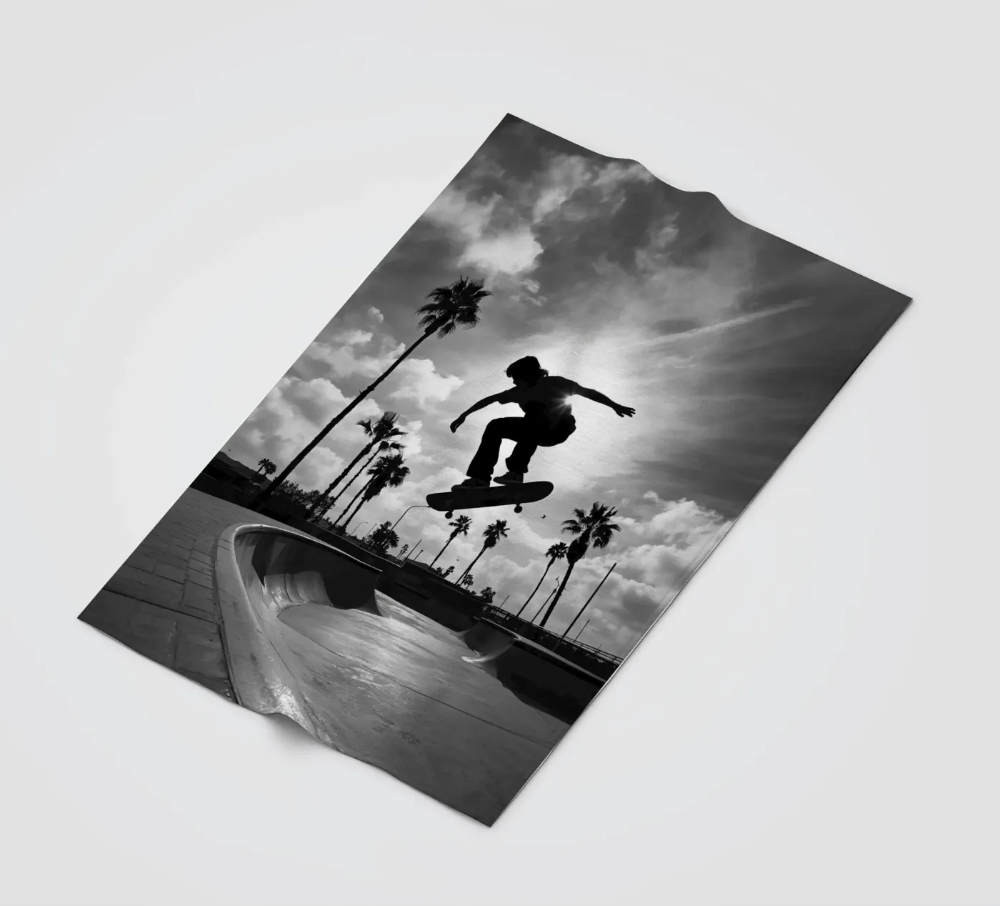 Trick Fleecedecke von PETER