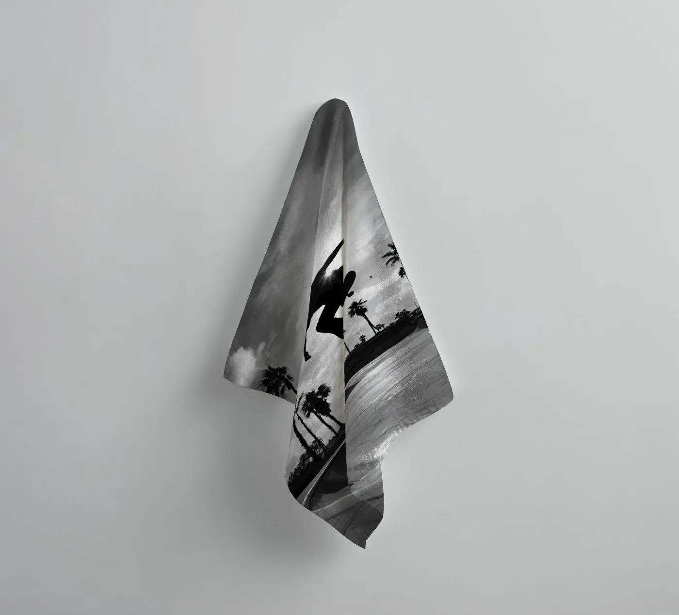 Trick towel by PETER