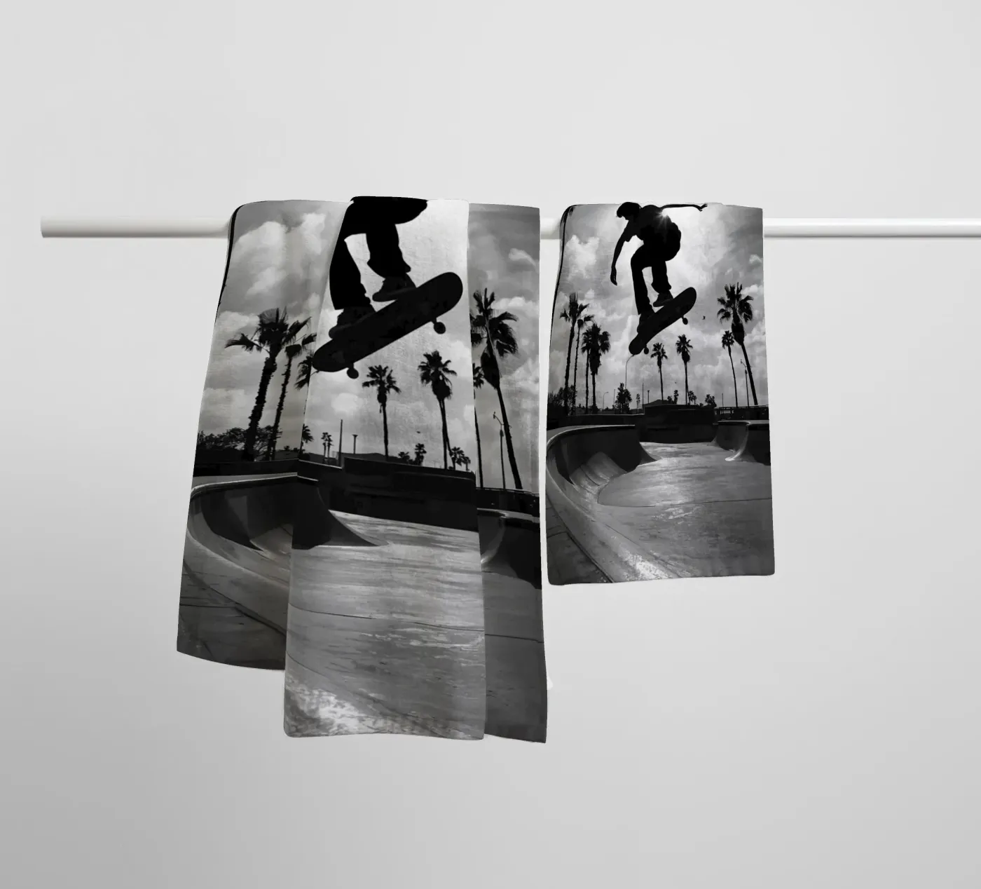 Trick towel by PETER