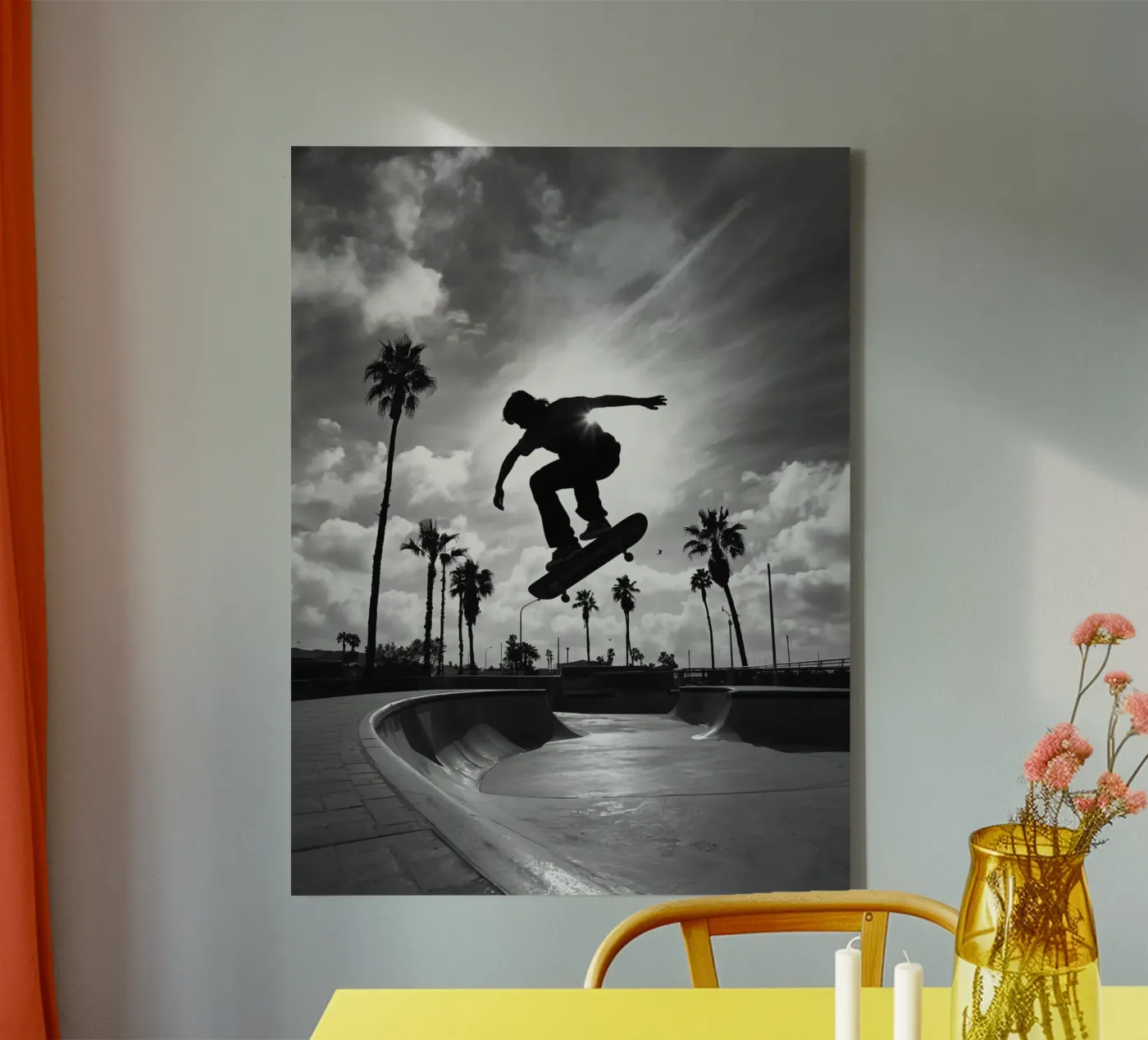 Trick canvas by PETER