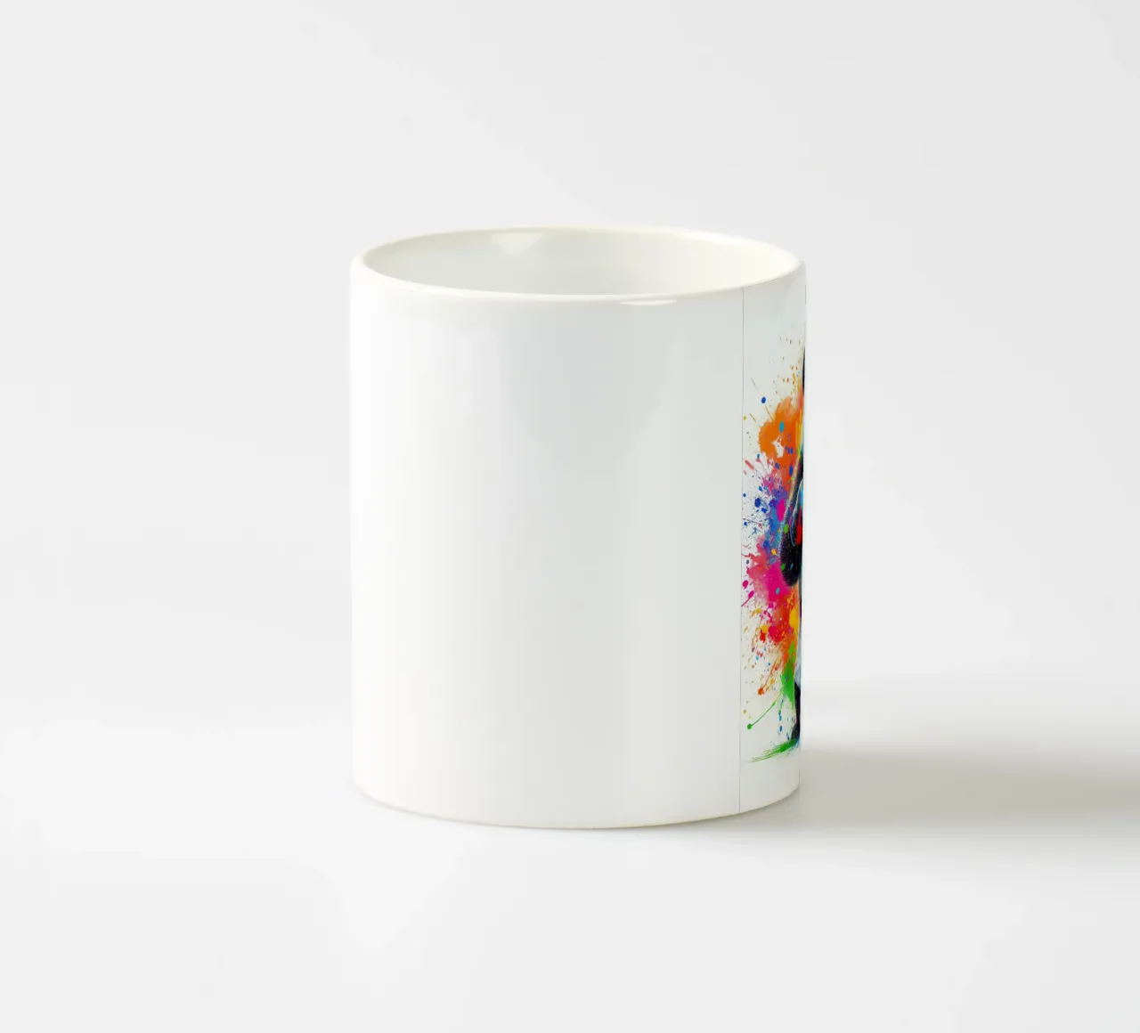 Orso panda karateka tazza in ceramica da ARTVI-SHOP