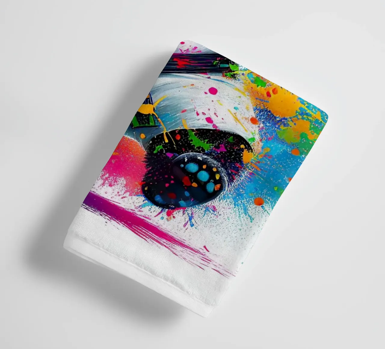 Orso panda karateka asciugamano da bagno da 🎁 ARTVI-SHOP