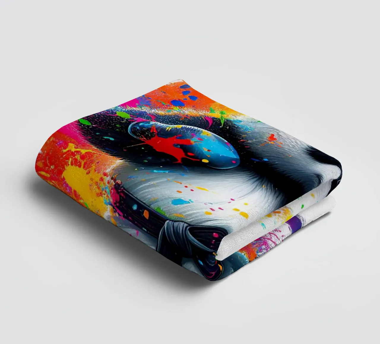 Orso panda karateka asciugamano da bagno da 🎁 ARTVI-SHOP