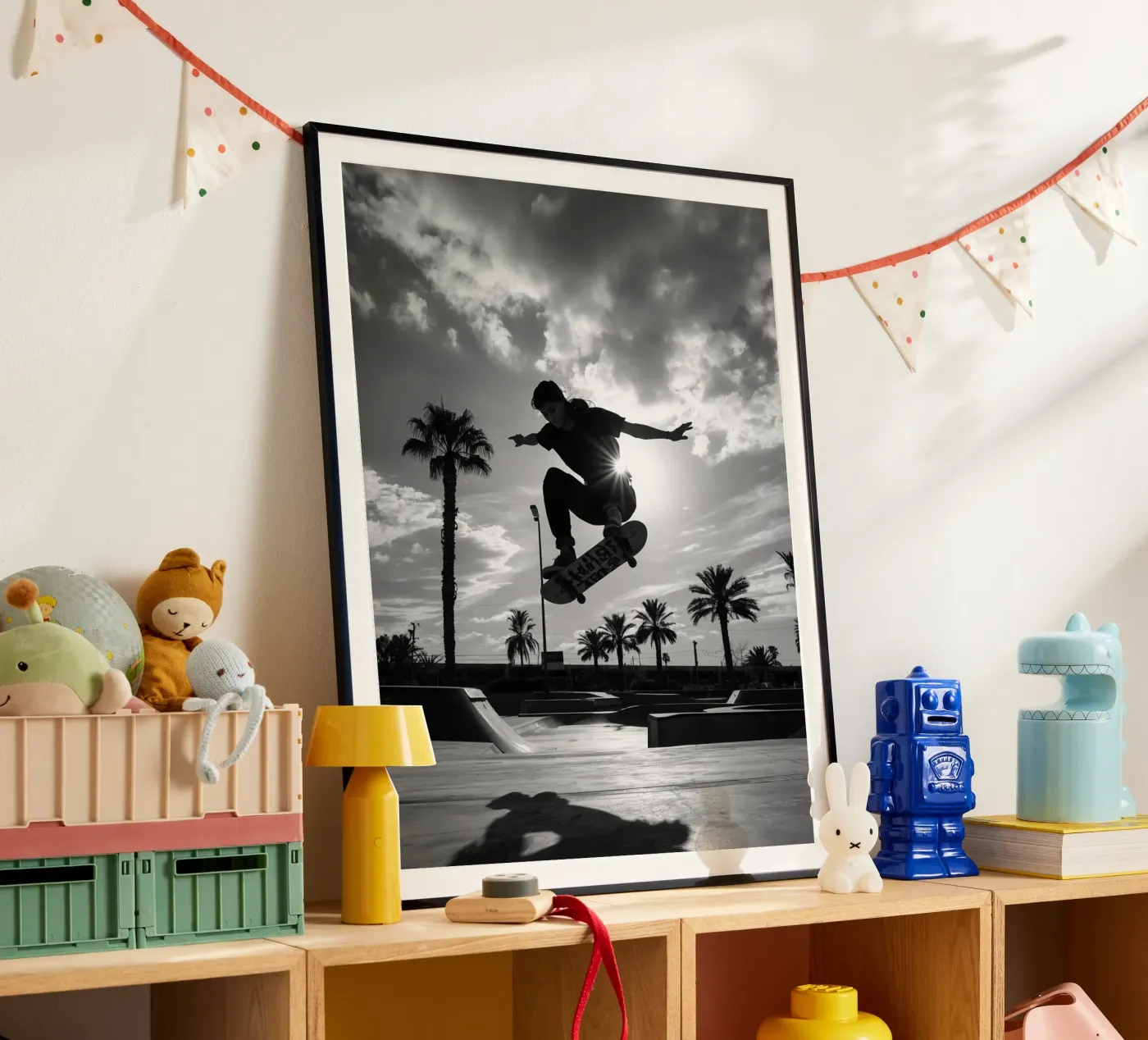 Skatepark poster da PETER
