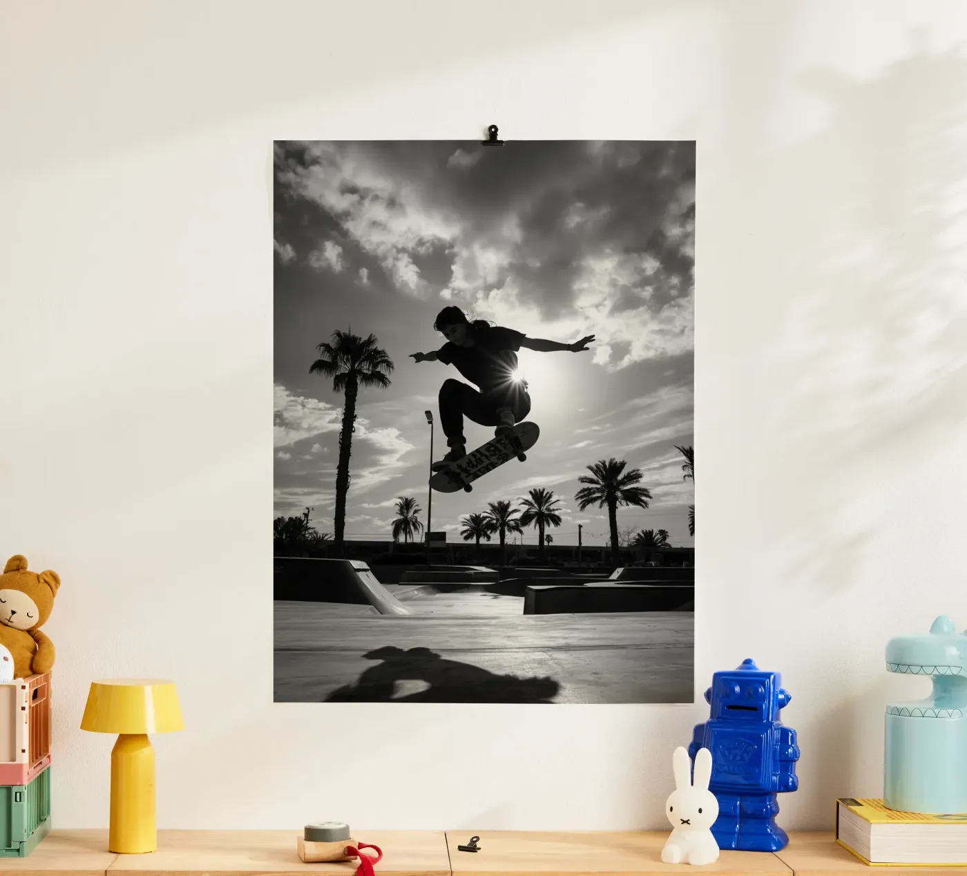 Skatepark poster da PETER