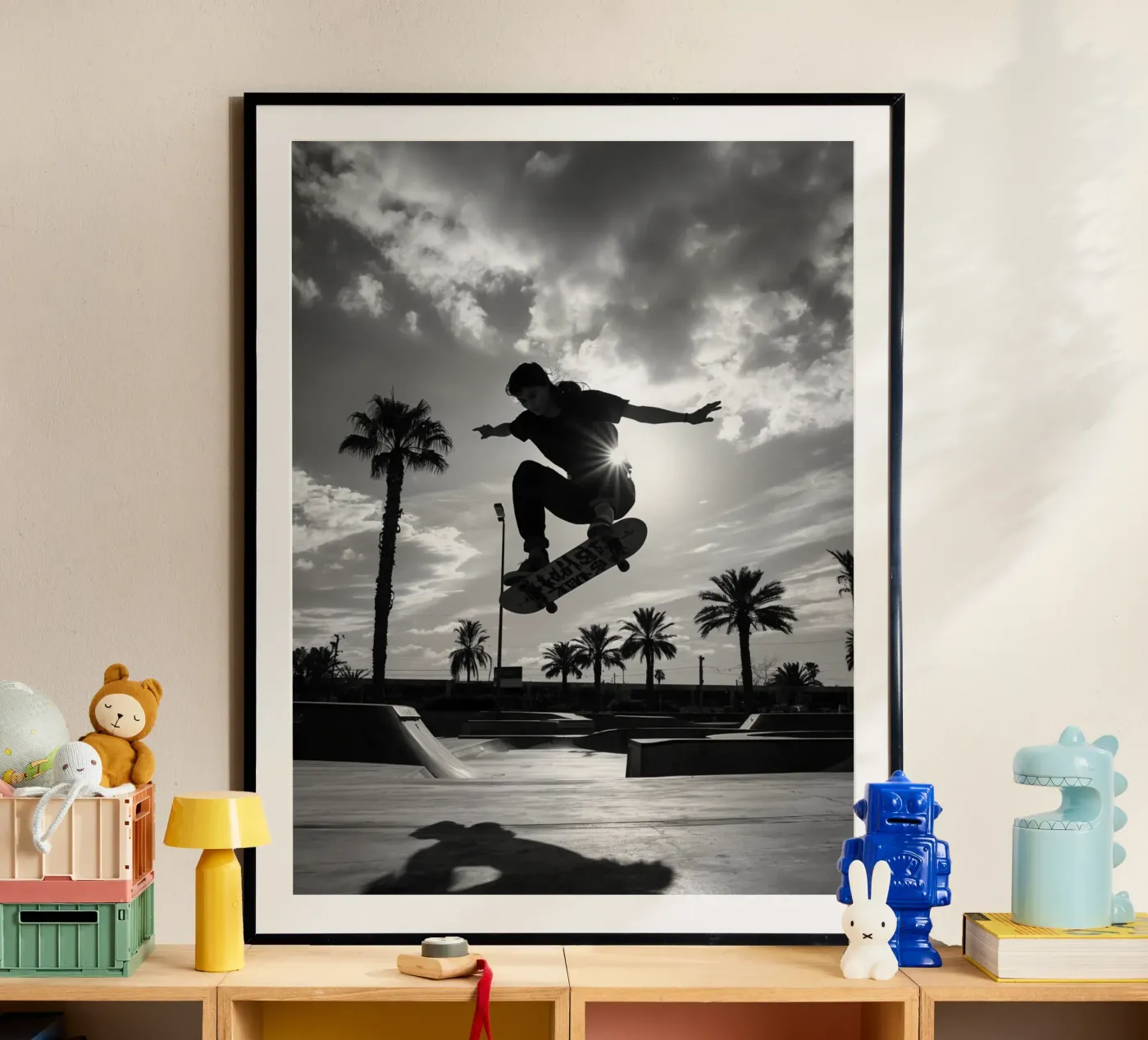 Skatepark poster da PETER