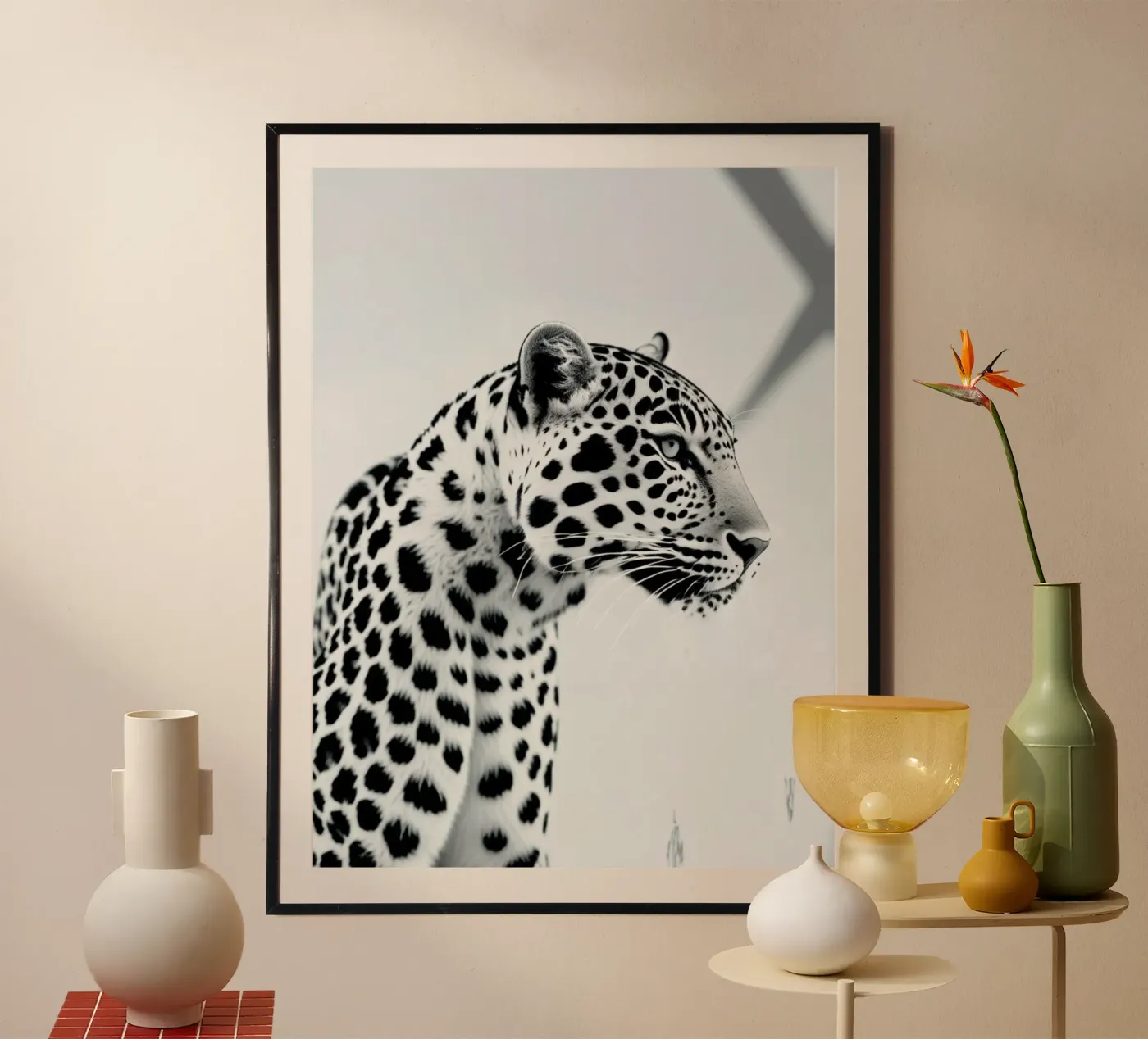 Leopard poster by PETER