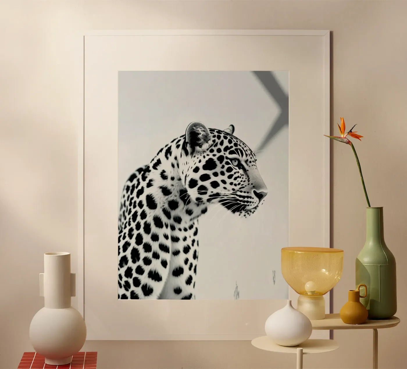 Leopard poster by PETER