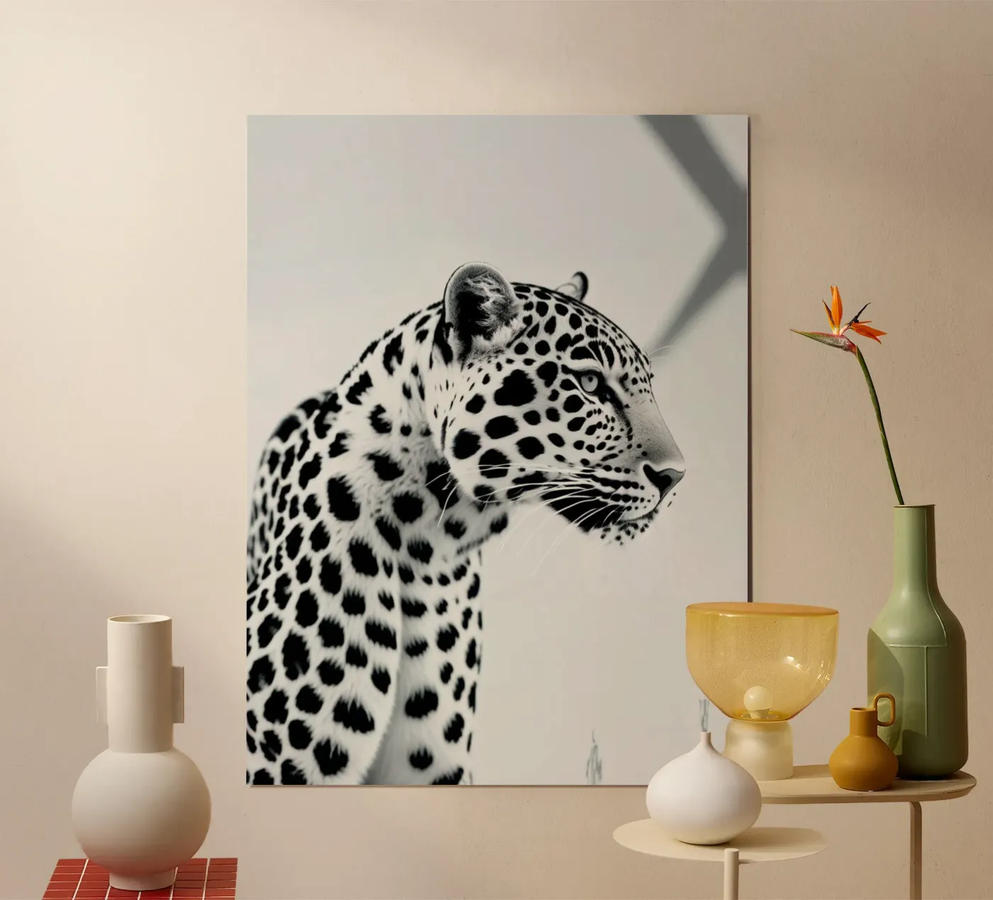 Leopard poster by PETER