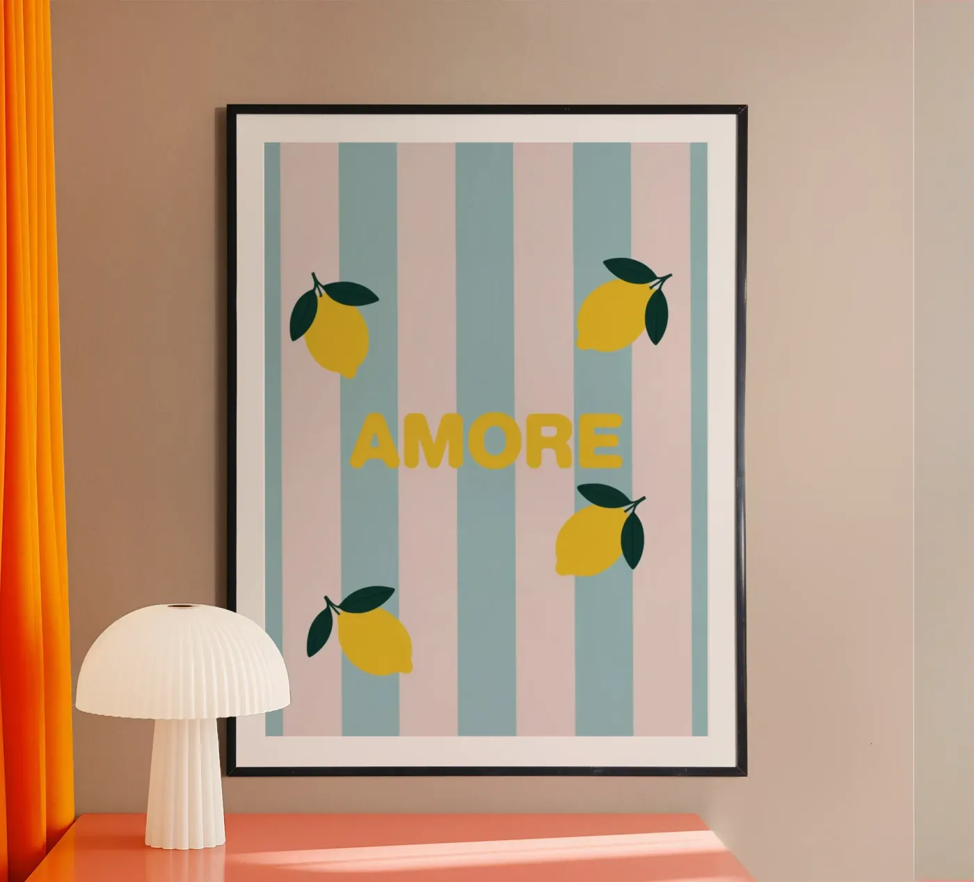 AMORE poster da Liberta Studio
