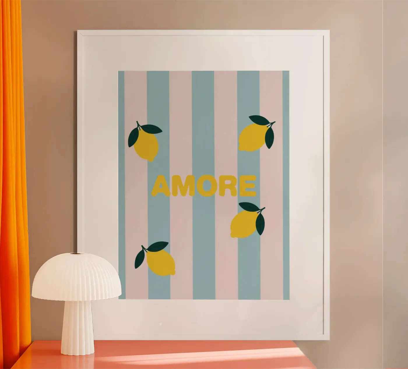 AMORE poster da Liberta Studio