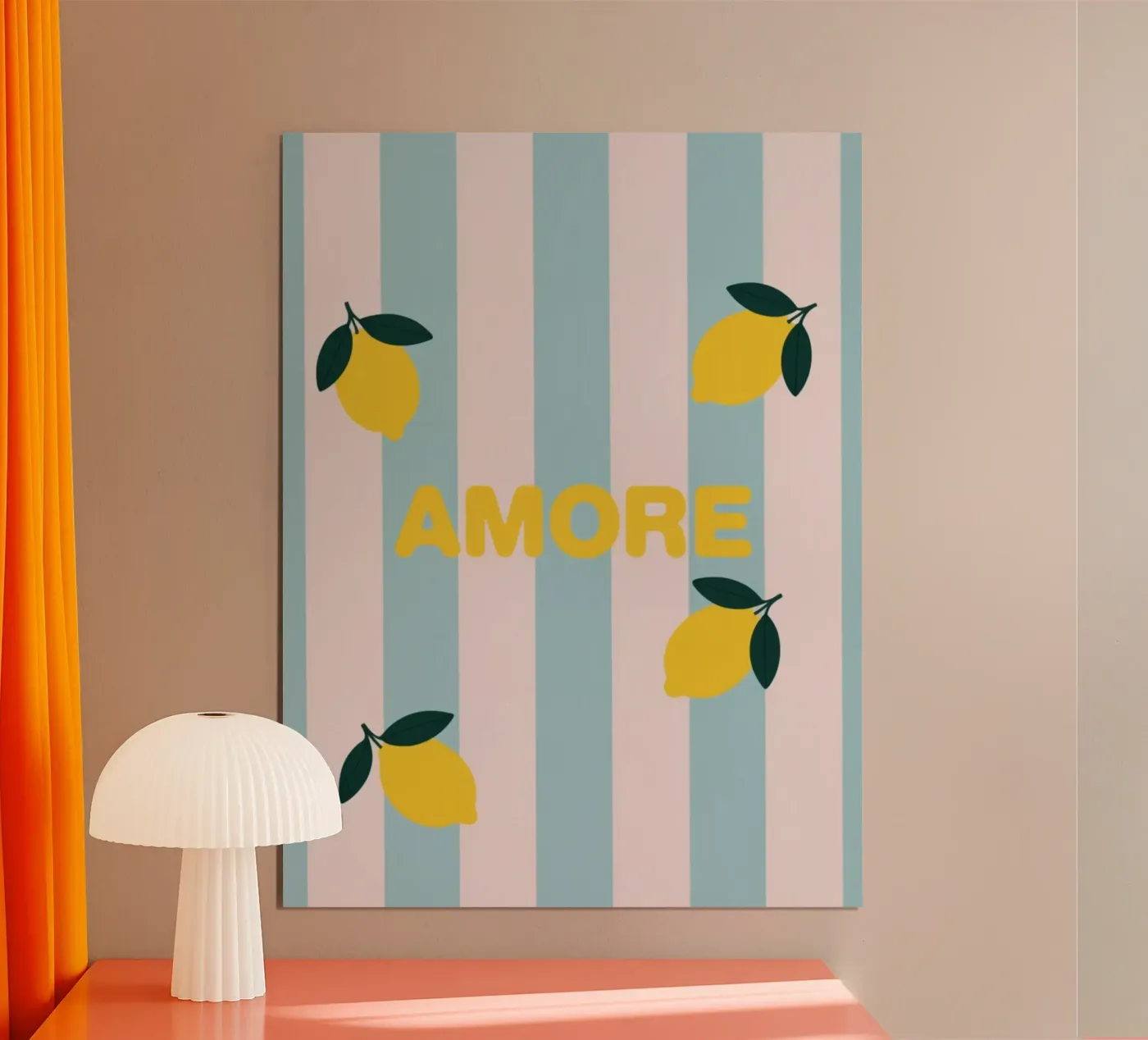 AMORE poster da Liberta Studio