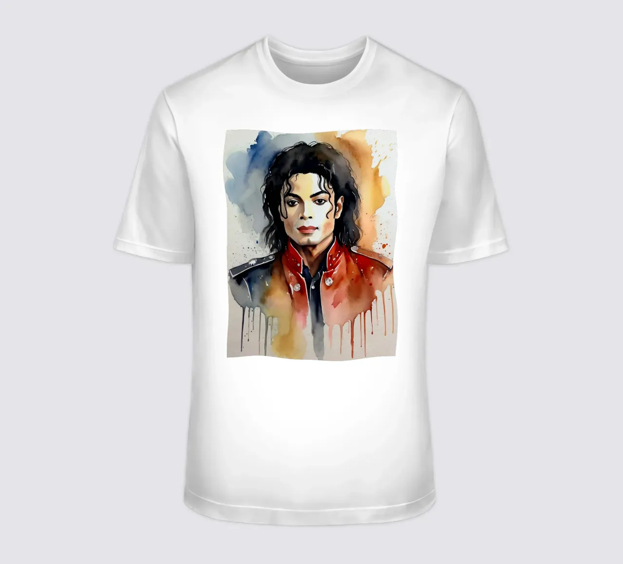 Michael jackson t-shirt by 🎁 ARTVI-SHOP