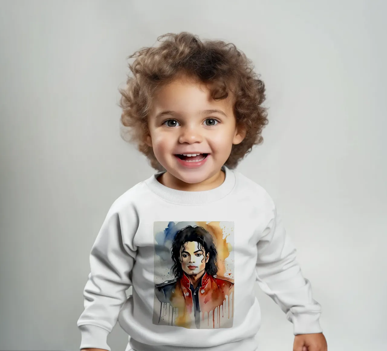 Michael Jackson felpa neonato da ARTVI-SHOP