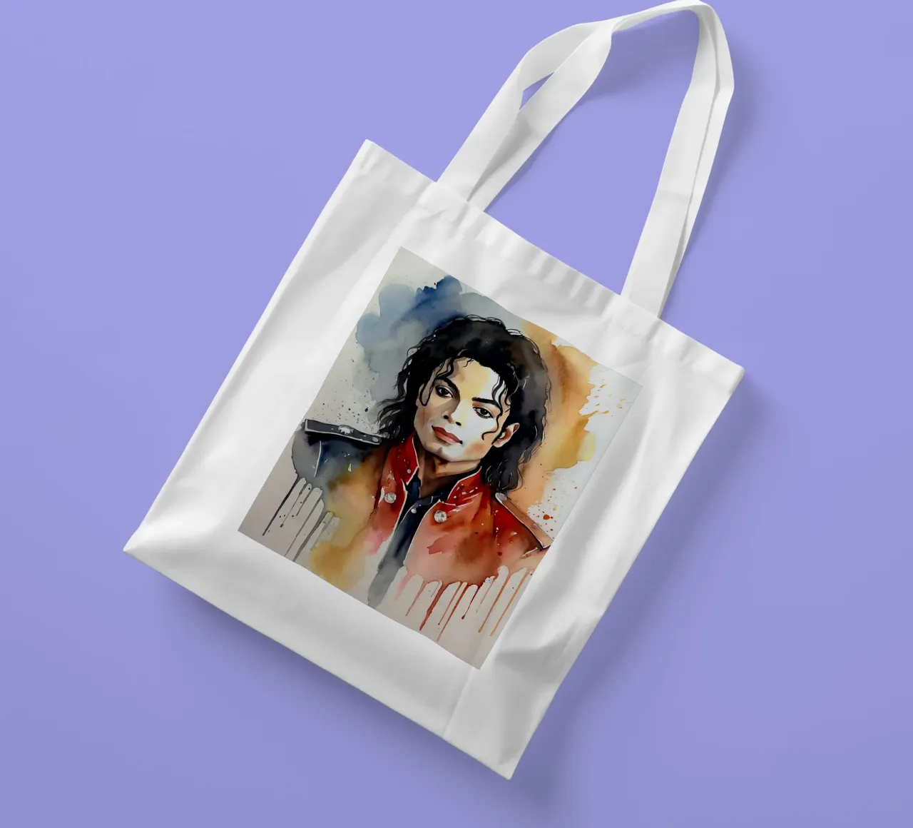 Michael jackson tote bag by 🎁 ARTVI-SHOP
